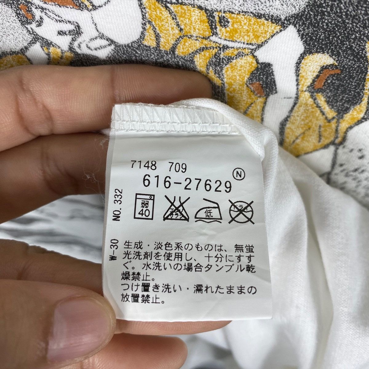 Anime × Japanese Brand × Takeo Kikuchi EVANGELION x TAKEO KIKUCHI Japan Traditional Style Anime Tee Size US M / EU 48-50 / 2 - 7 Thumbnail