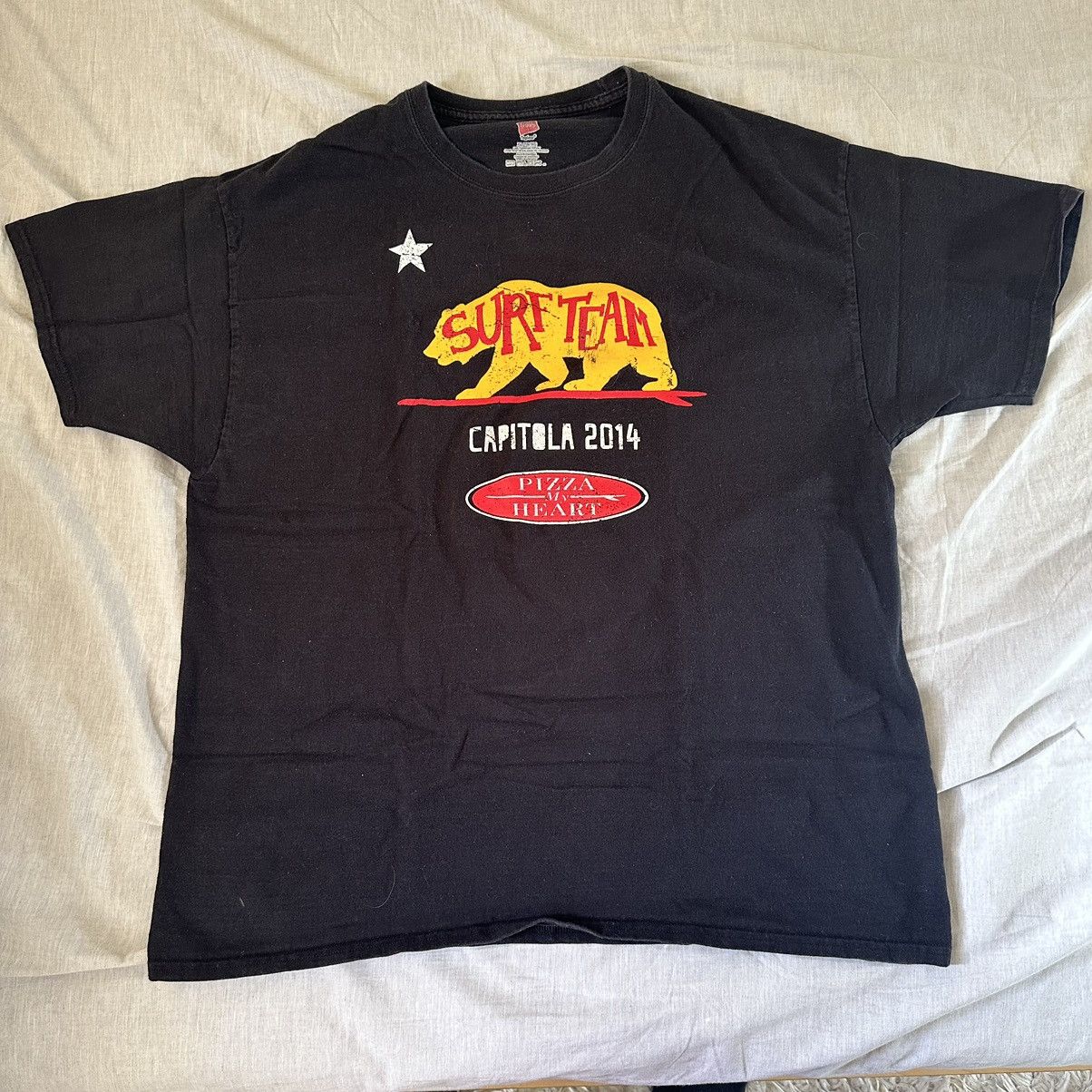 Other Capitola surf tee pizza my heart Size US XL / EU 56 / 4 - 1 Preview