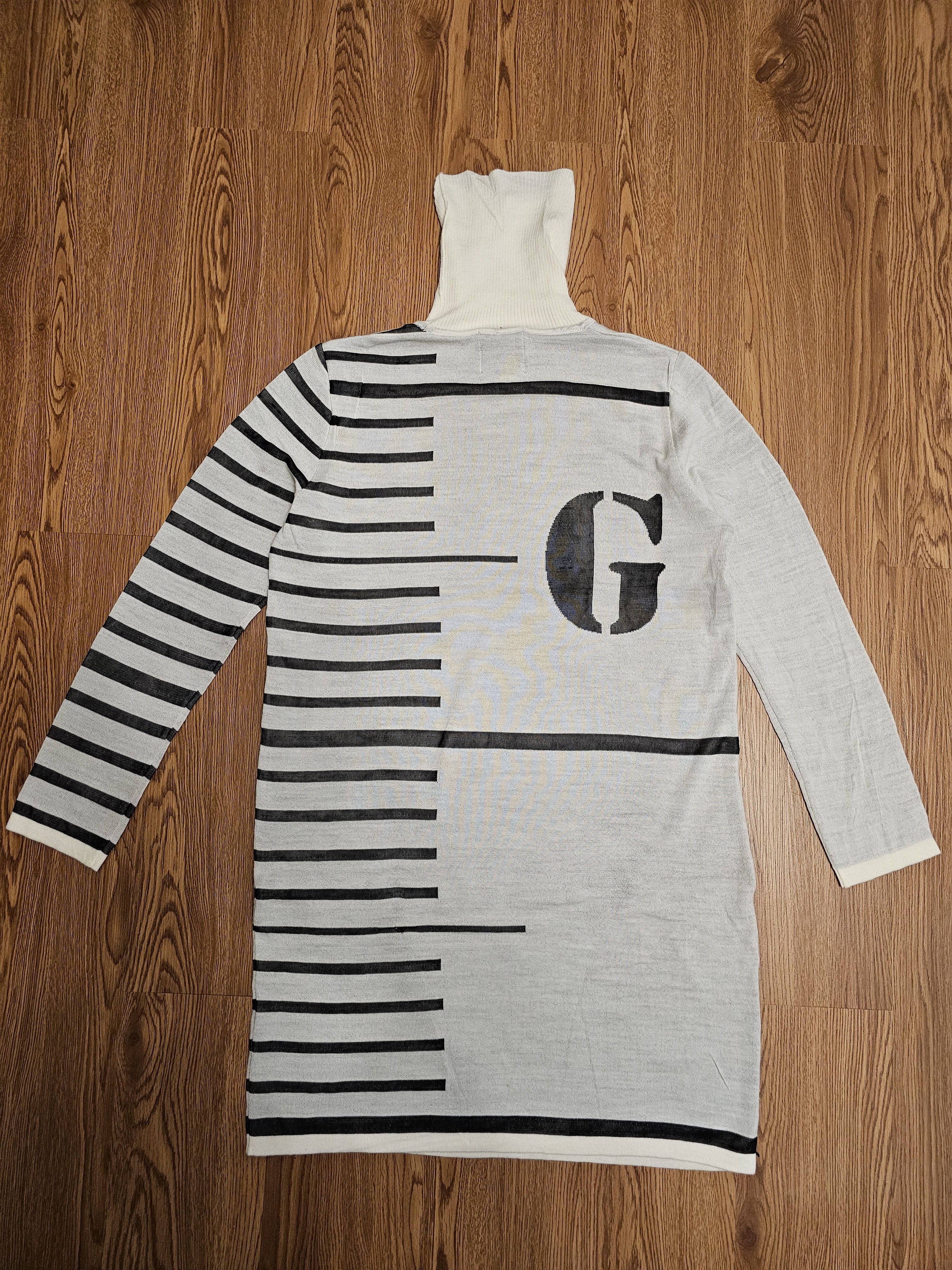 Jean Paul Gaultier Vintage Jean Paul Gaultier Turtle Neck Mini Long Knitted Size M / US 6-8 / IT 42-44 - 2 Thumbnail