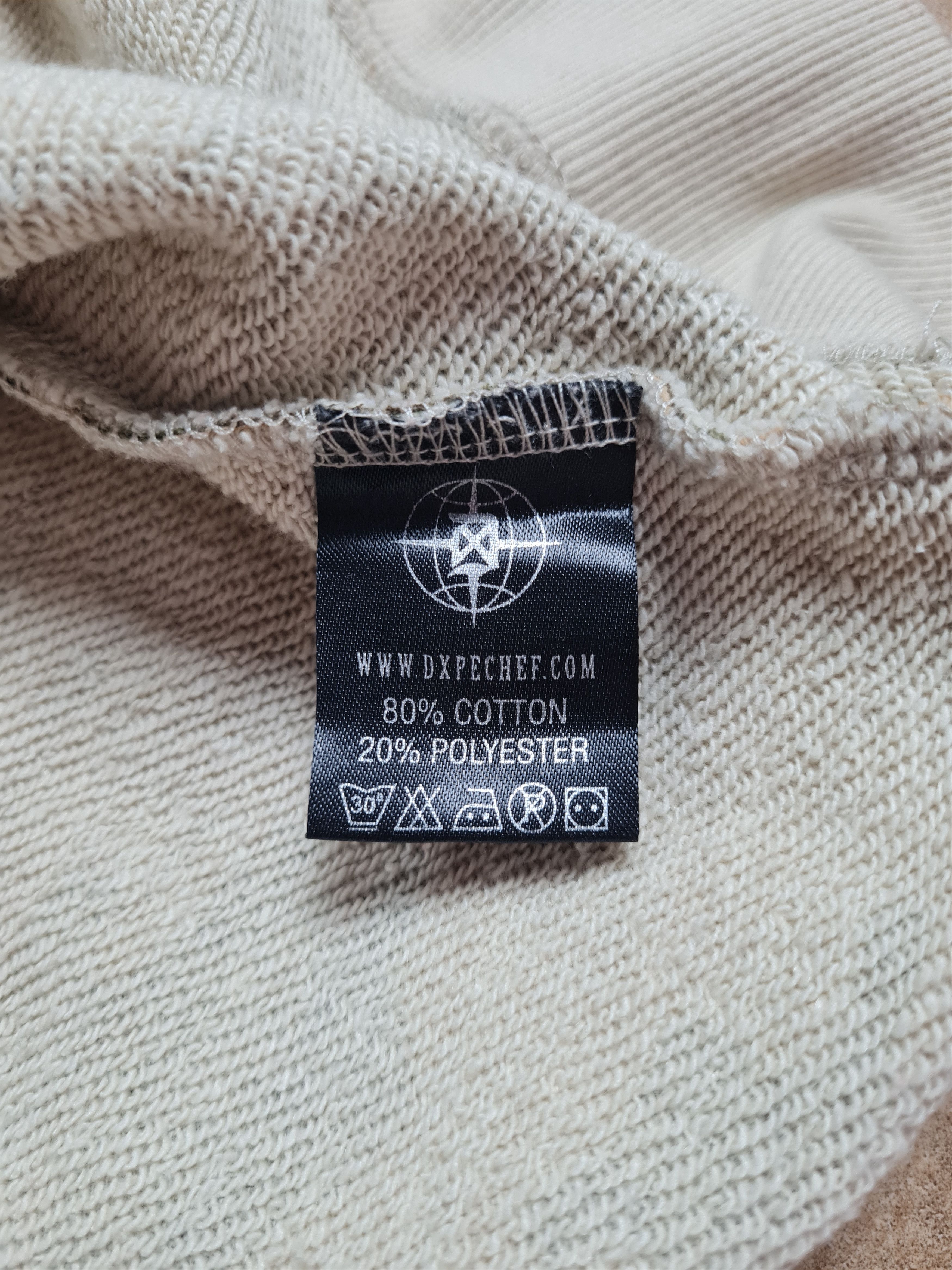 Dxpe Chef SWEATSHIRT DOPE CHEF CHAKI - SIZE M - DXPECHEF D-TOUR Size US M / EU 48-50 / 2 - 13 Thumbnail
