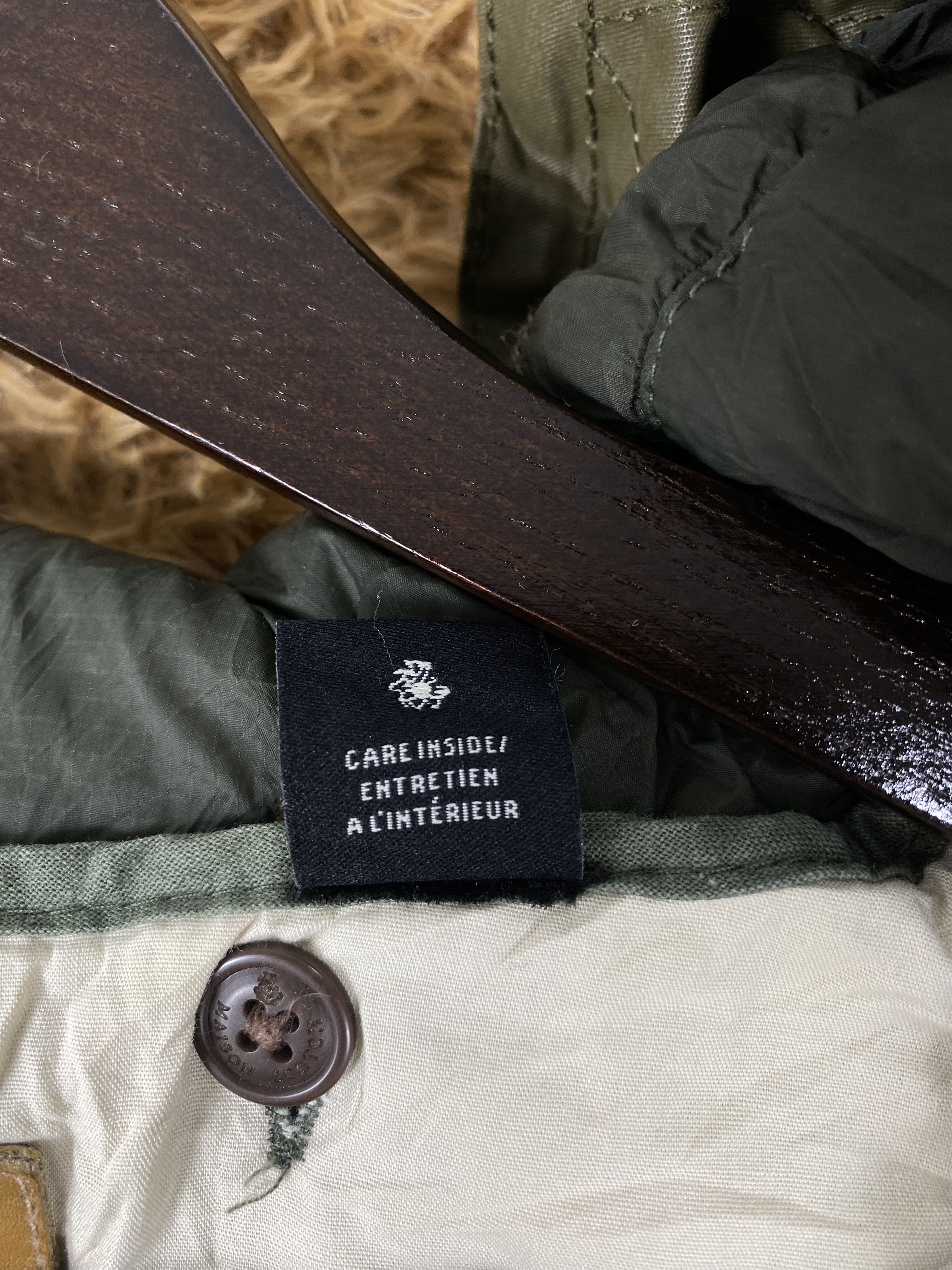 Japanese Brand Vintage Maison Scotch Hoodie Fleece Lining Parkas J2181 Size US S / EU 44-46 / 1 - 12 Thumbnail