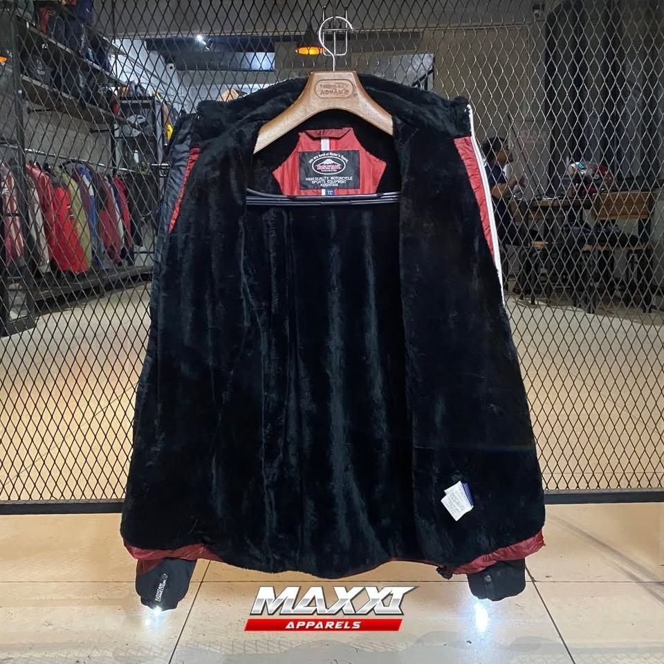 Japanese Brand Kushitani Motorcycle Jacket | K-2638 Black Red Size US XL / EU 56 / 4 - 2 Thumbnail
