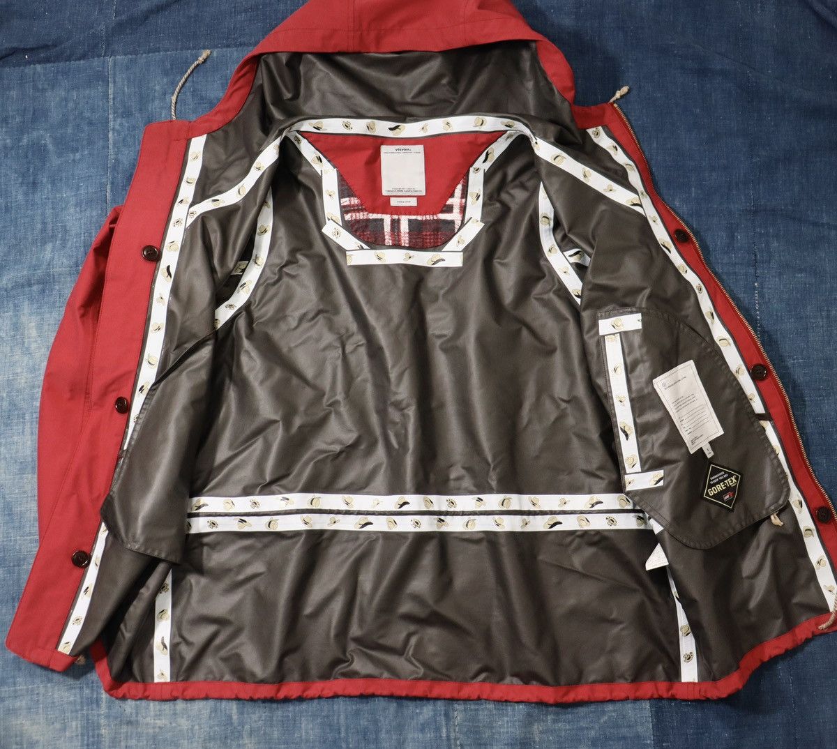 Visvim Visvim Nomad Jkt 2.5L Gore-tex Size US M / EU 48-50 / 2 - 3 Thumbnail