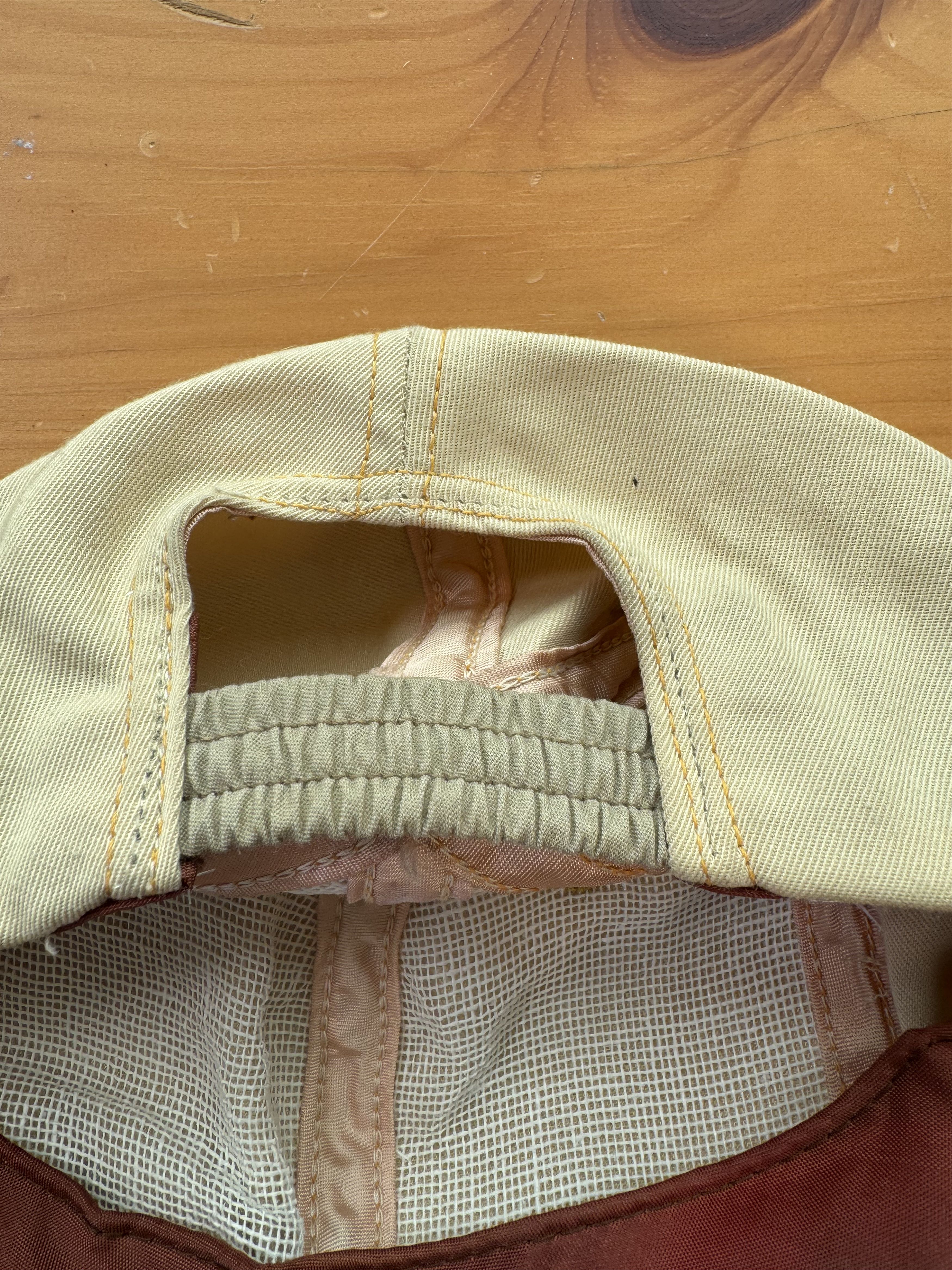 Levi's 70's Levis Orange Tab Elastic Brim Hat Cap Wide Size ONE SIZE - 10 Thumbnail