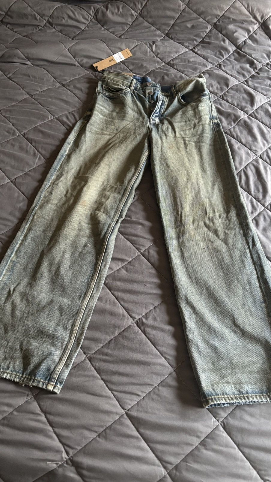 Designer Ksubi Men Maxx Mechanik Jeans Size US 28 / EU 44 - 8 Thumbnail