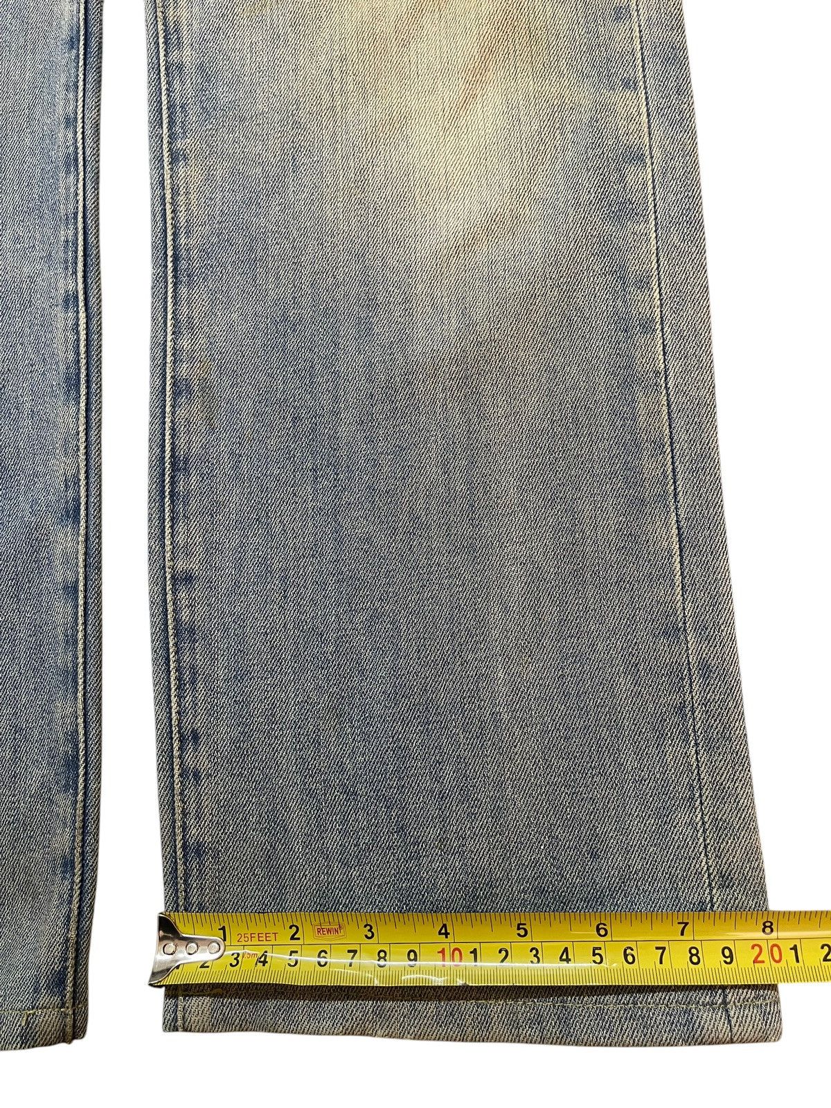 Uniqlo Vintage Japanese Uniqlo Mud Faded Wash Style Loose Jeans Size US 32 / EU 48 - 16 Thumbnail