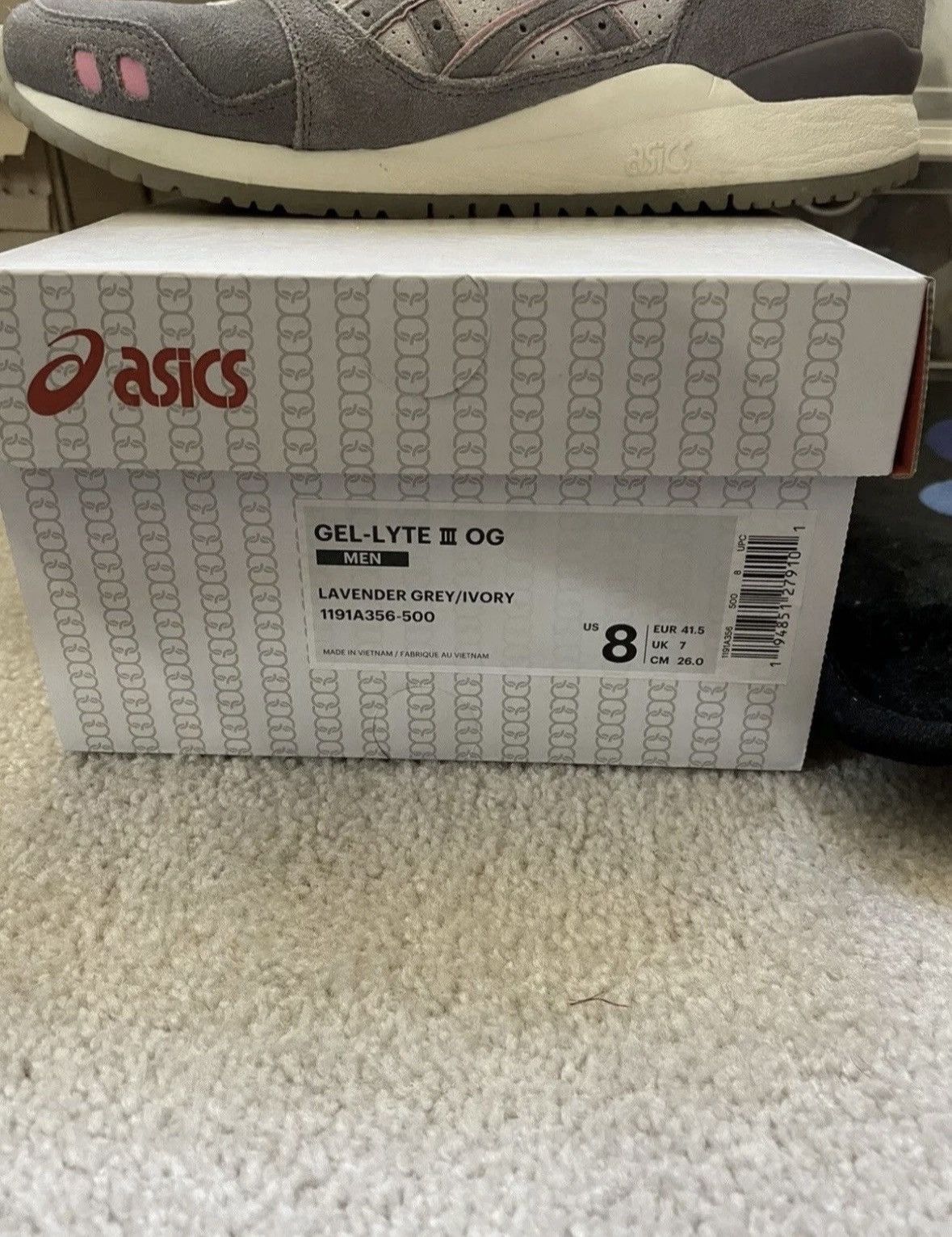 Asics Size 8 - ASICS END. x Gel Lyte 3 OG Pearl Lavender Size US 8 / EU 41 - 7 Thumbnail