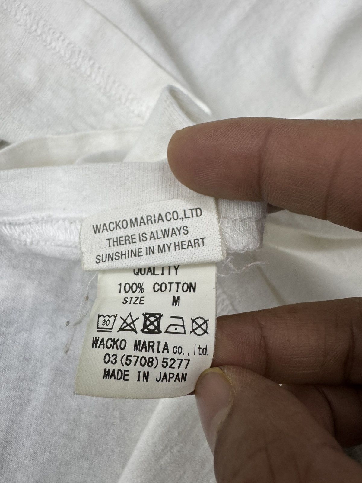 Wacko Maria Guilty Parties Wacko Maria Tee Size US M / EU 48-50 / 2 - 9 Thumbnail