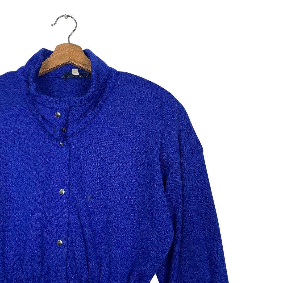 Thierry Mugler Vintage Thierry Mugler Royal Blue Dress Size M / US 6-8 / IT 42-44 - 6 Thumbnail