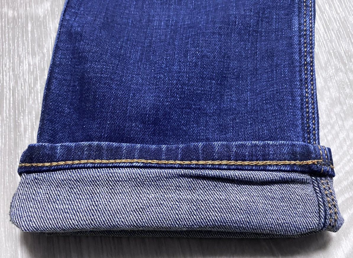 Acne Studios Womens Acne Studios Max Prince Washed Navy Jeans Denim Thick Size 28" / US 6 / IT 42 - 8 Thumbnail