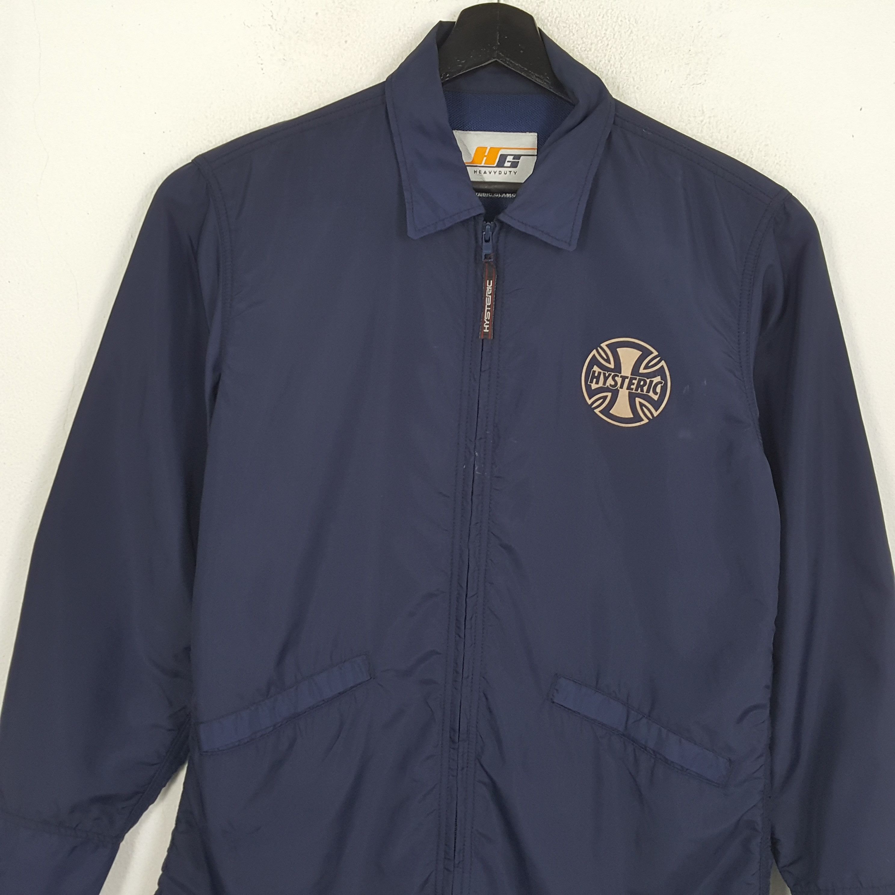Hysteric Glamour HYSTERIC GLAMOUR Japanese Brand Skateboard Style Jacket Size US M / EU 48-50 / 2 - 4 Thumbnail