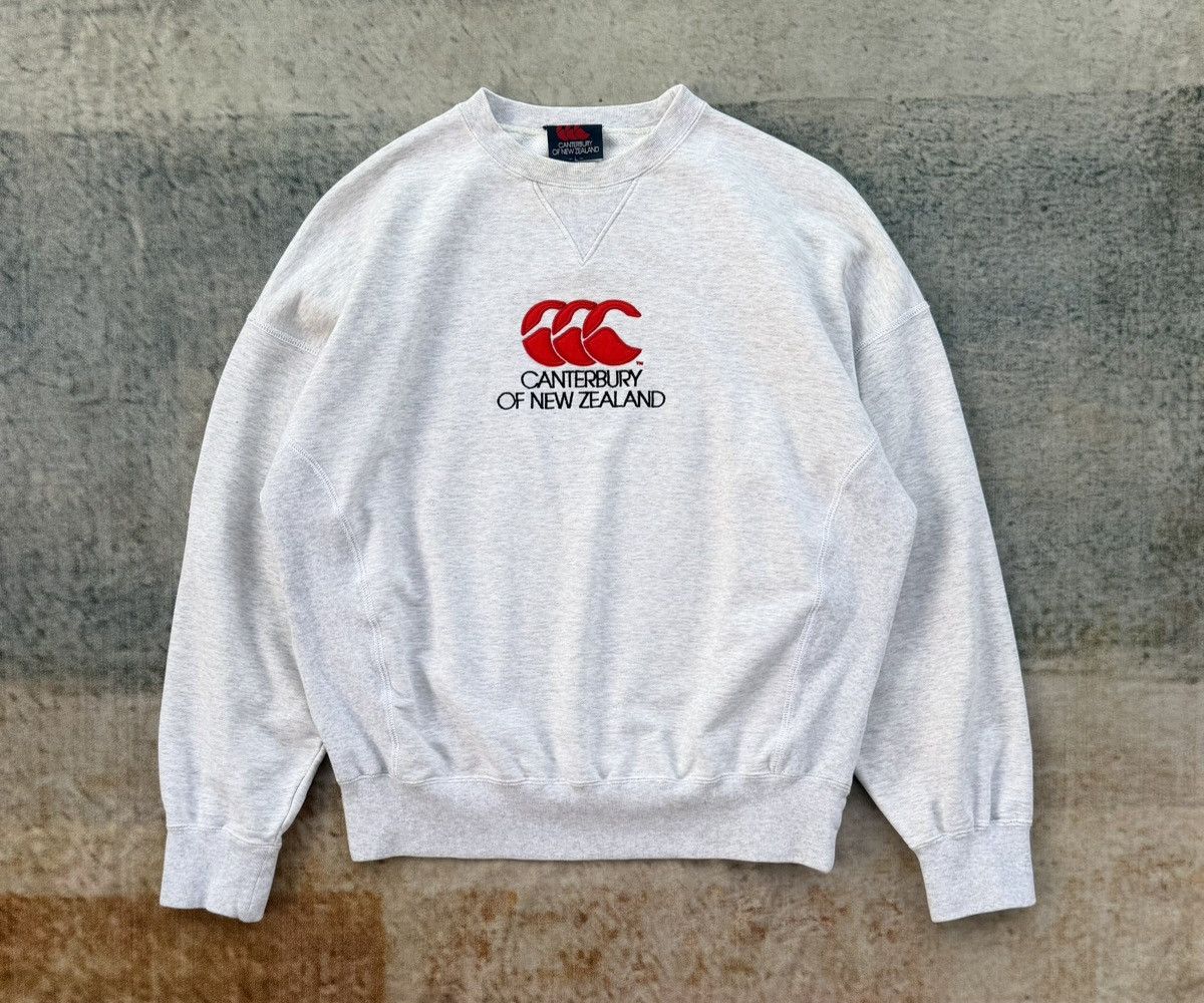 Canterbury of New Zealand Vintage Canterbury of New Zealand Embroidery Logo Sweatshirt Size M / US 6-8 / IT 42-44 - 4 Thumbnail