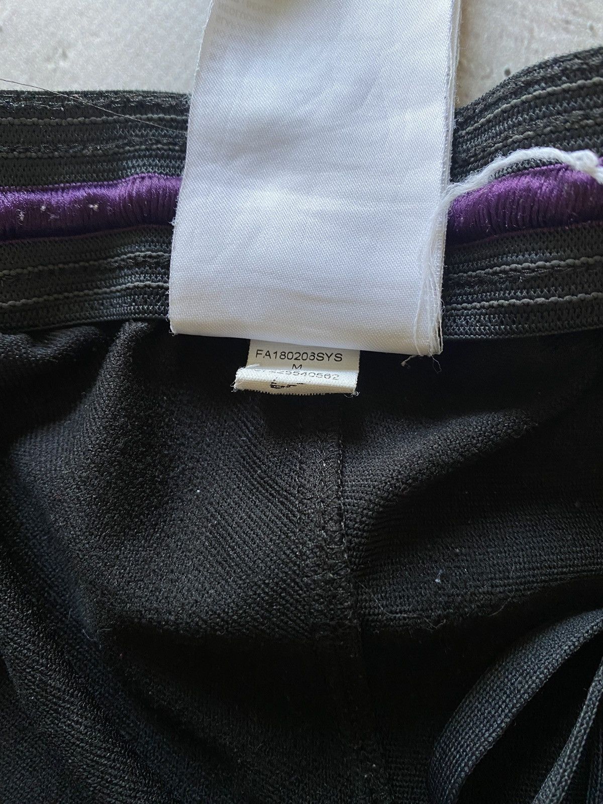Nike × Vintage Nike Manchester City Vaporknit Strike Soccer Pants Mens M Size US 30 / EU 46 - 6 Thumbnail