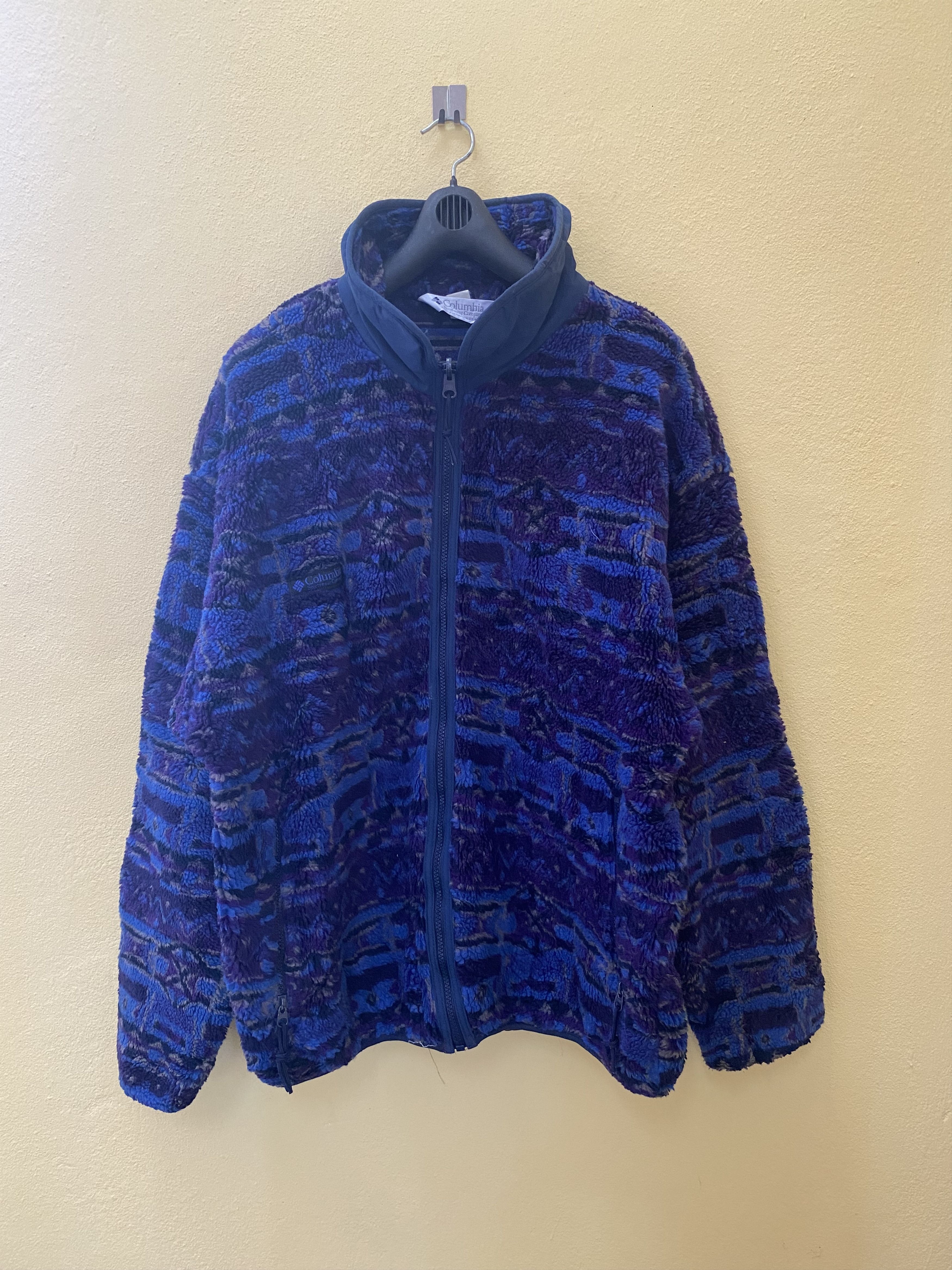 Columbia fleece sherpa jacket