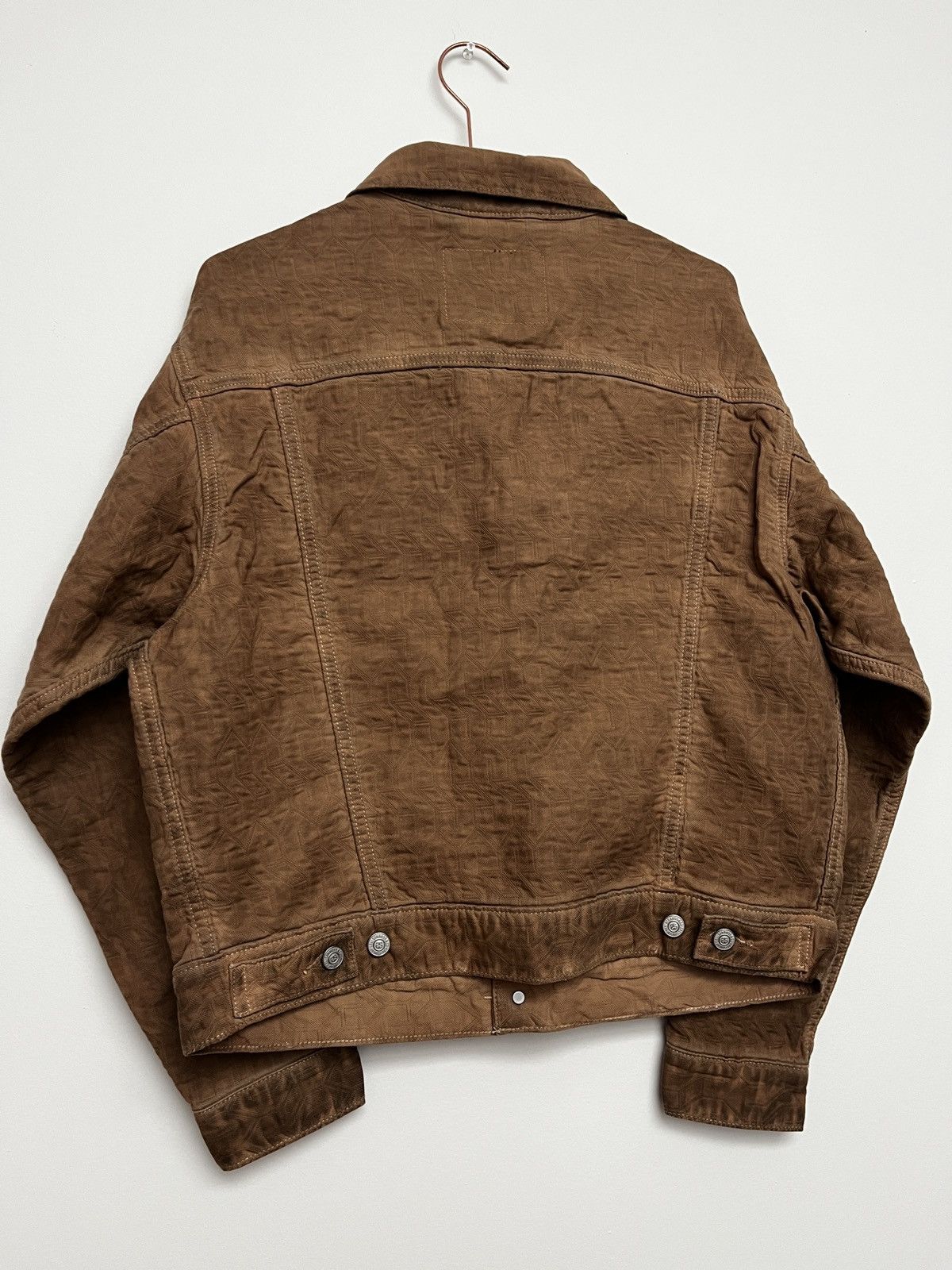 Stussy Levi's Jacquard Jacket NANA】stussy ×Levi's Jacquard