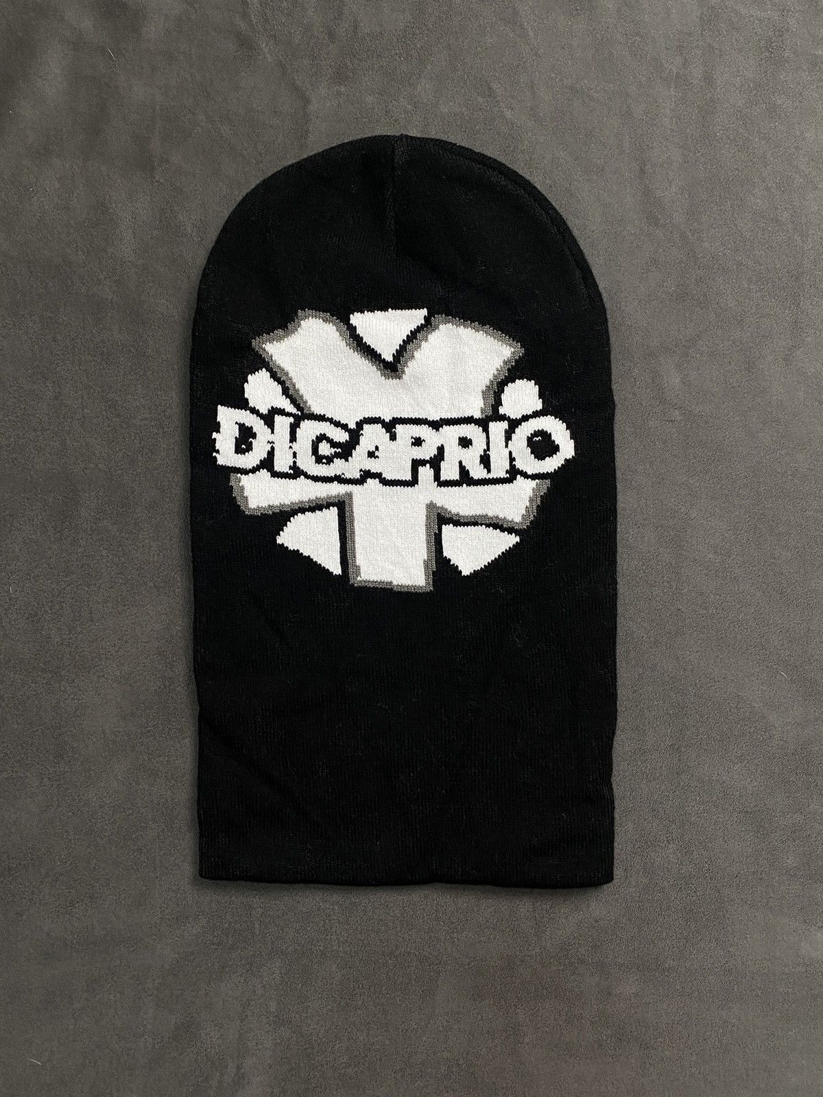 Japanese Brand Dicaprio 3 People Graphic Balaclava Ski Mask Facemask BLK Size ONE SIZE - 6 Thumbnail