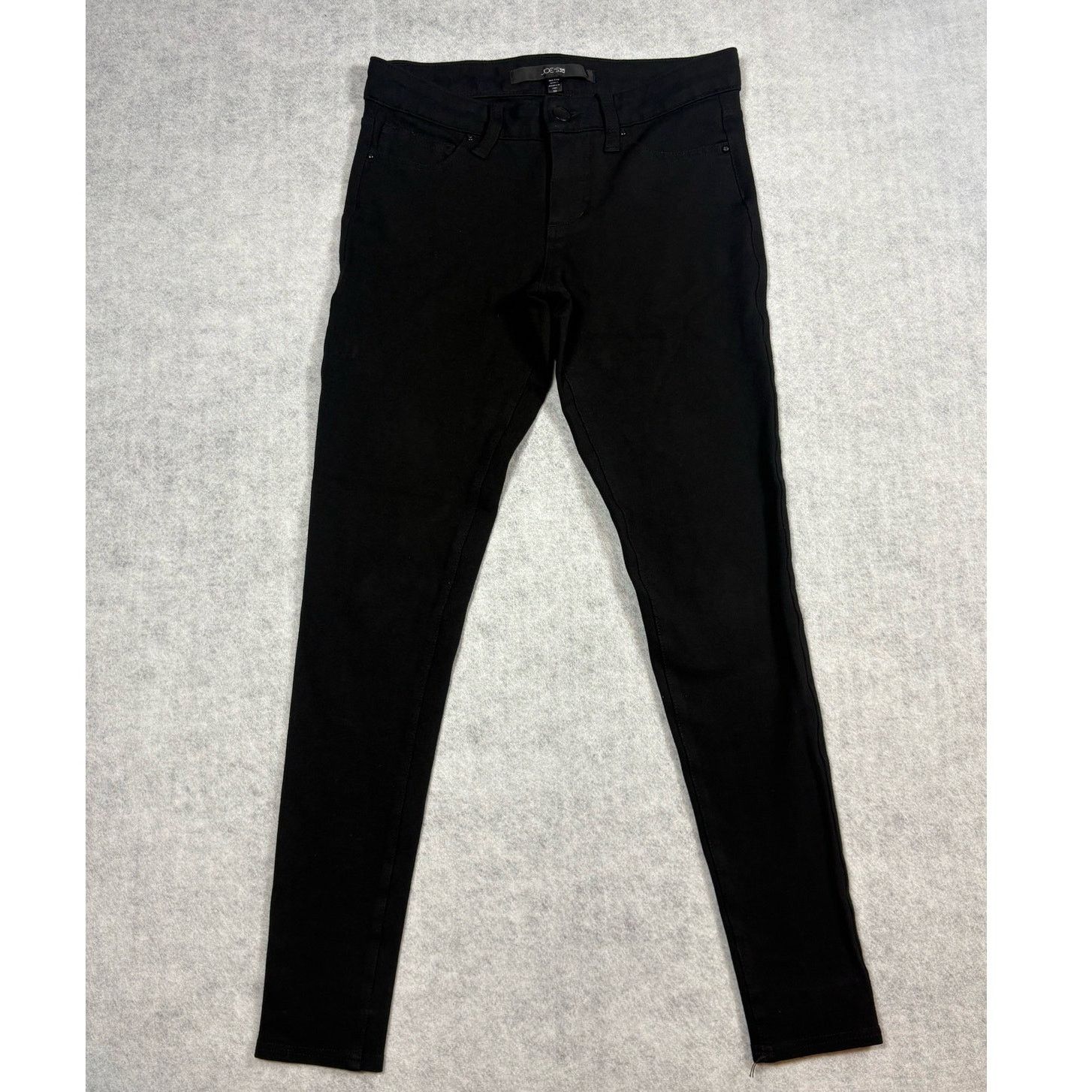 Joe's Joe’s Jeans Black Skinny Jeans Mid Rise Stretch #0515 Size 24" / US 00 / IT 34 - 2 Thumbnail