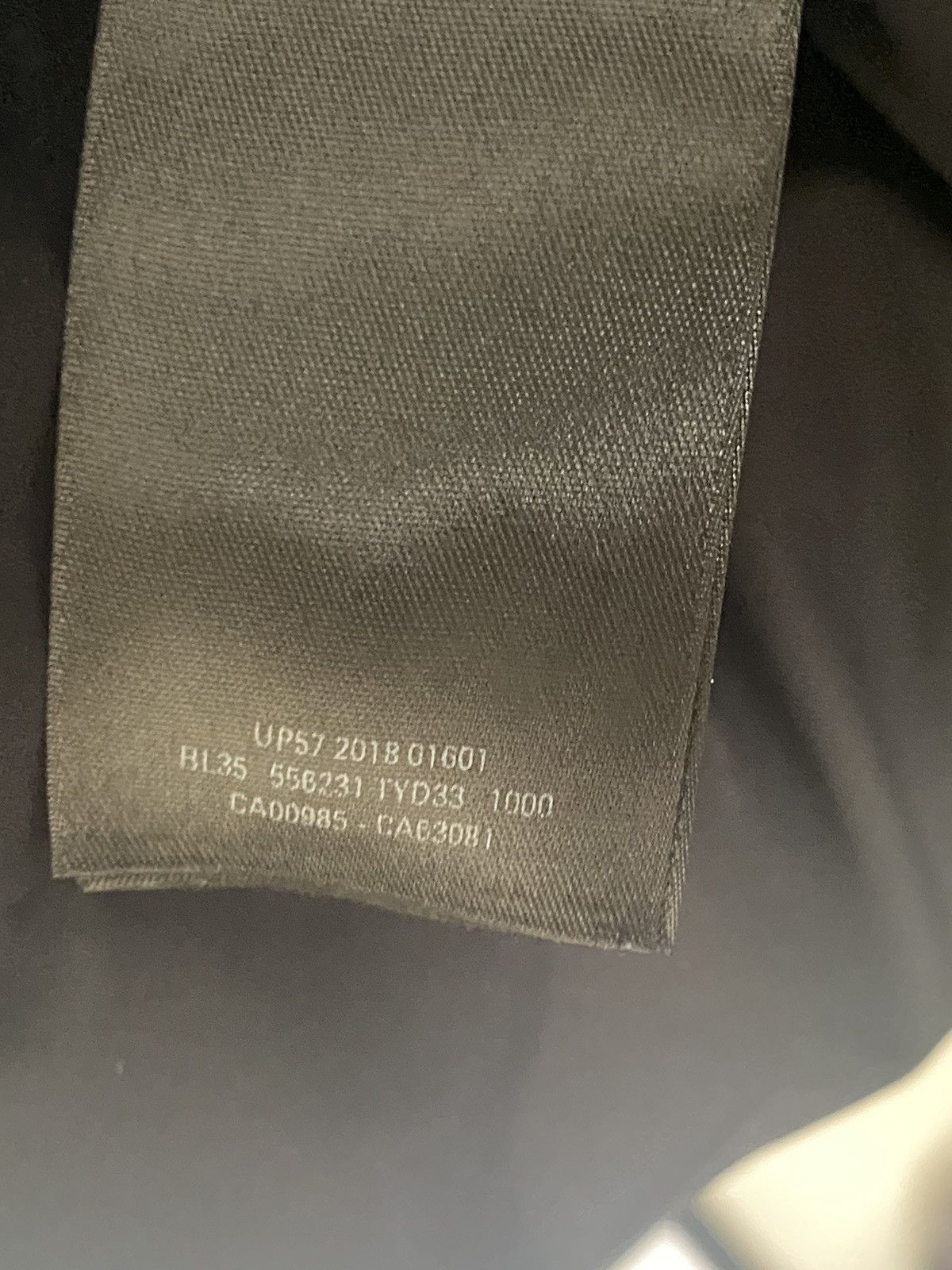 Balenciaga Balenciaga UP57 2018 Fall Puffer Jacket Size XL / US 12-14 / IT 48-50 - 16 Thumbnail