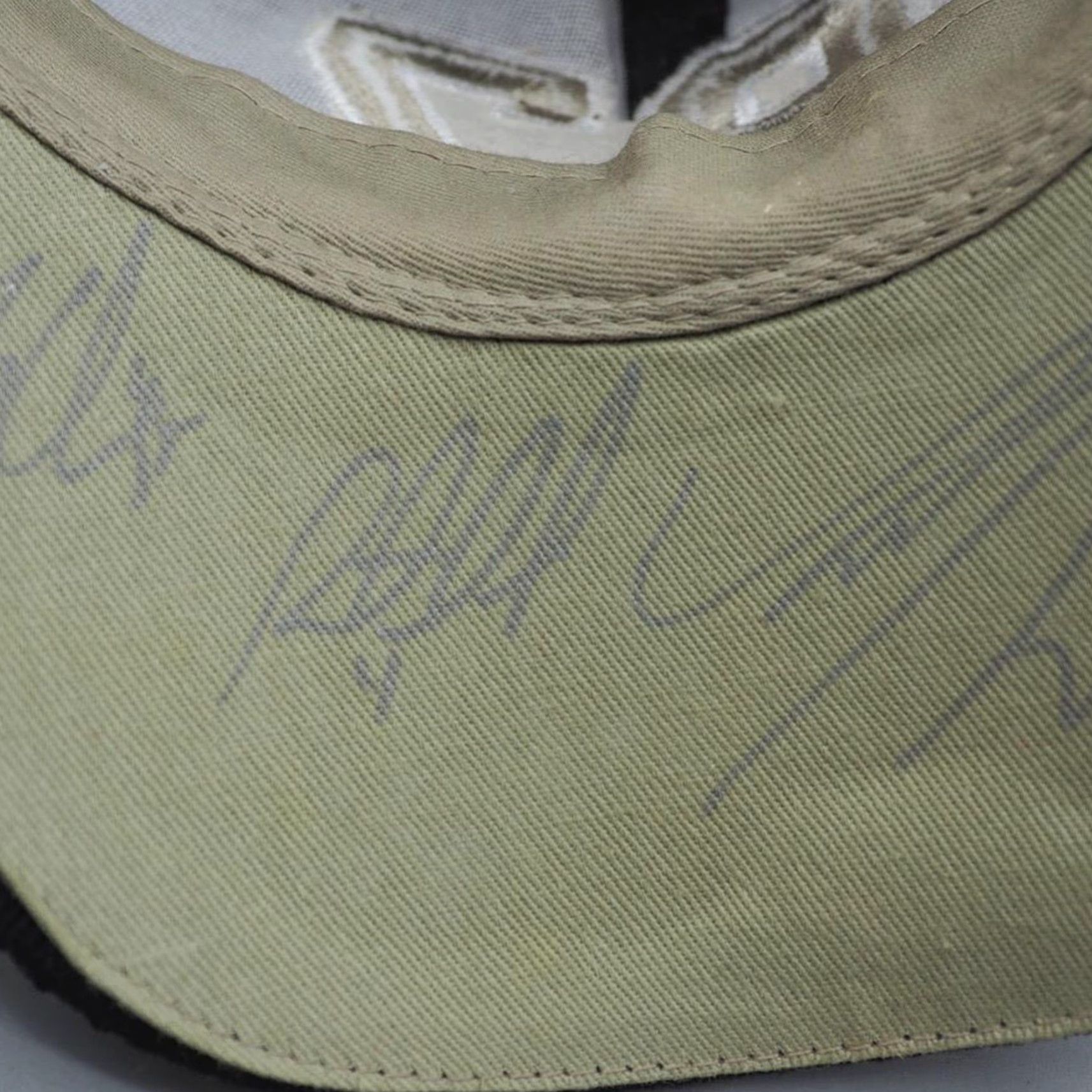 NHL Autographed NHL Hockey Pittsburgh Pengins Hat Size ONE SIZE - 5 Thumbnail