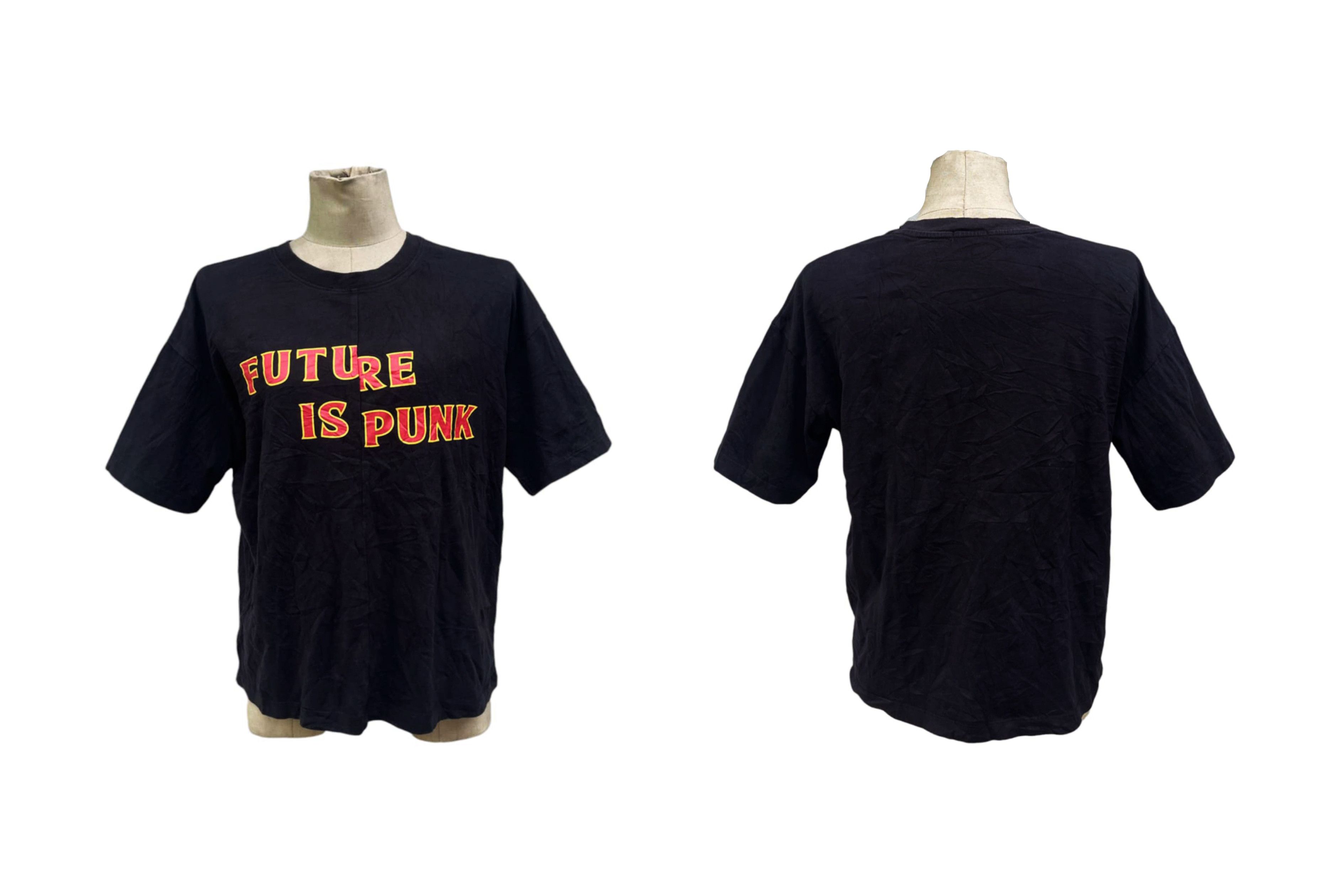 GU 'FUTURE IS PUNK' unisex tshirt, GU (Japanese brand) Size US S / EU 44-46 / 1 - 7 Thumbnail