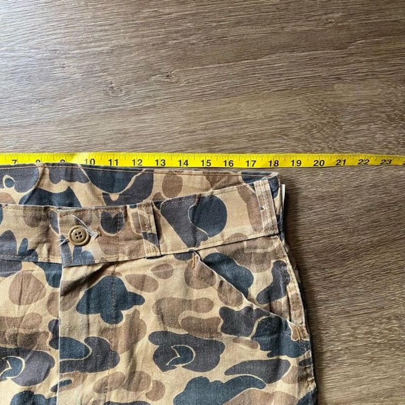 Vintage 60s American Field Sportswear Tan Camo Pants Size US 36 / EU 52 - 3 Thumbnail