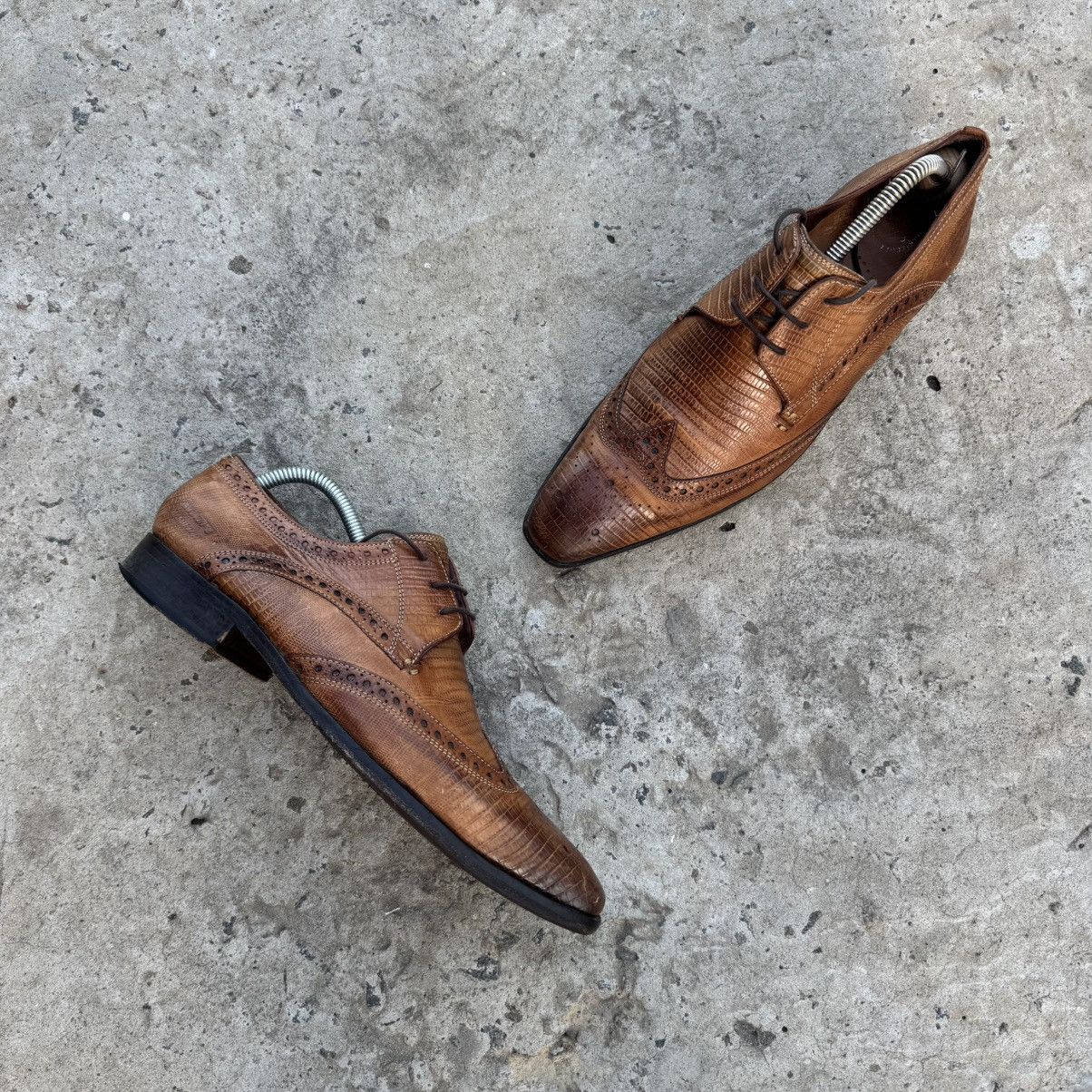 Melvin & Hamilton Vintage Man’s Leather Boots Melvin & Hamilton Old Money Size US 7.5 / EU 40-41 - 2 Thumbnail