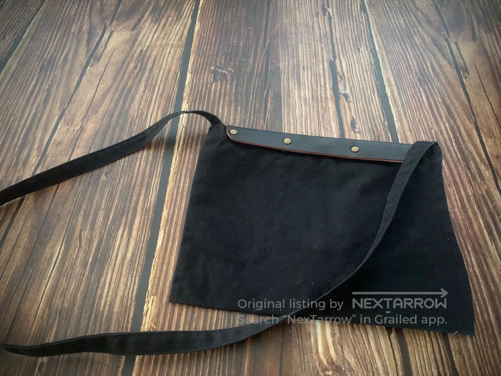 Other Tenjin Works Canvas Shoulder Bag. Size ONE SIZE - 2 Thumbnail