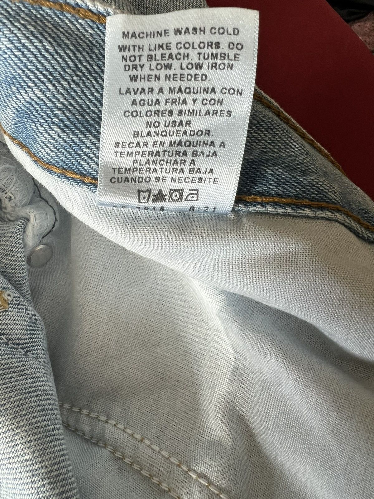 Other Skate Denim Size US 32 / EU 48 - 6 Thumbnail