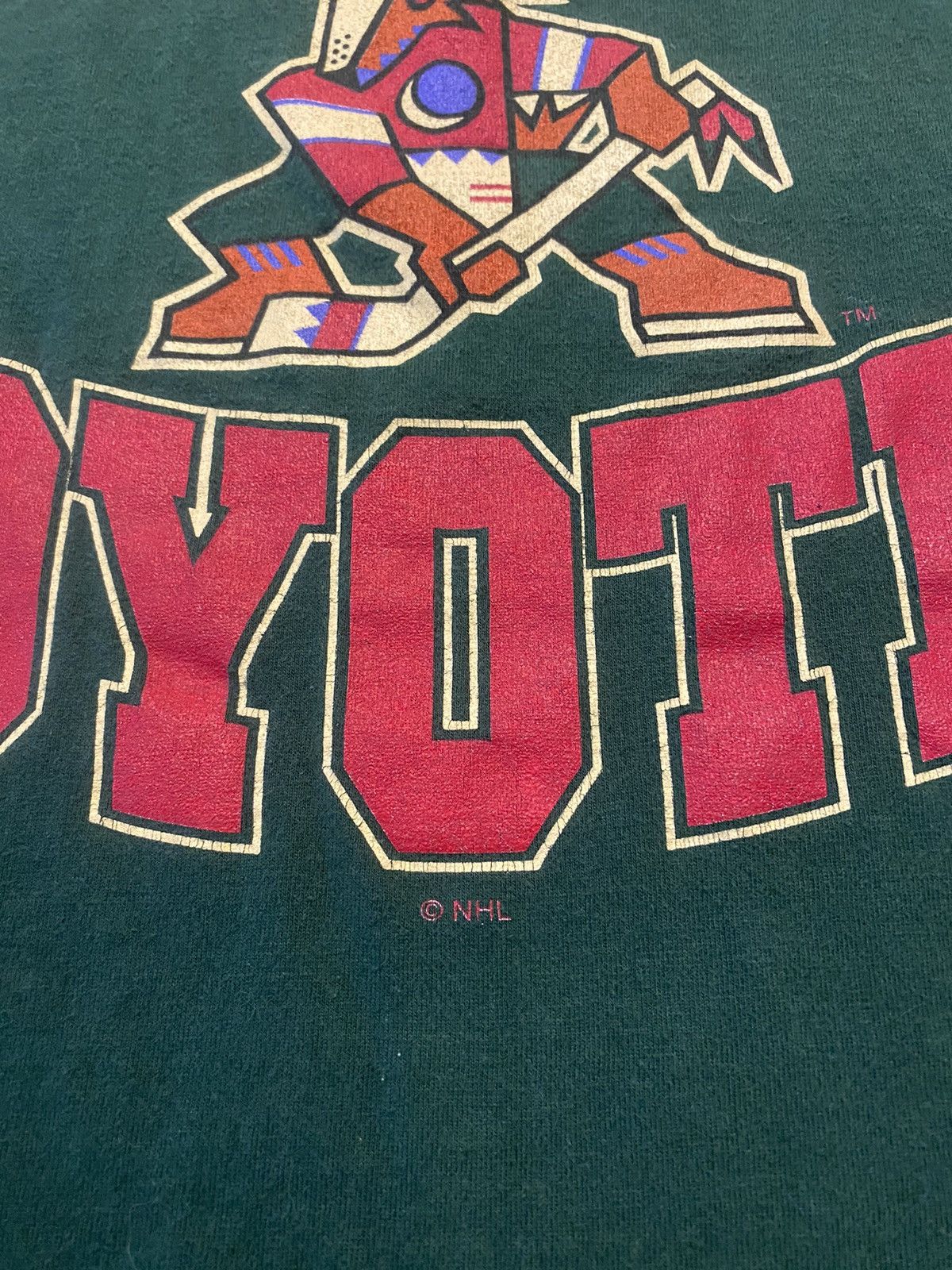 Pro Edge × Vintage Vintage Phoenix Coyote’s Shirt Size US L / EU 52-54 / 3 - 5 Thumbnail