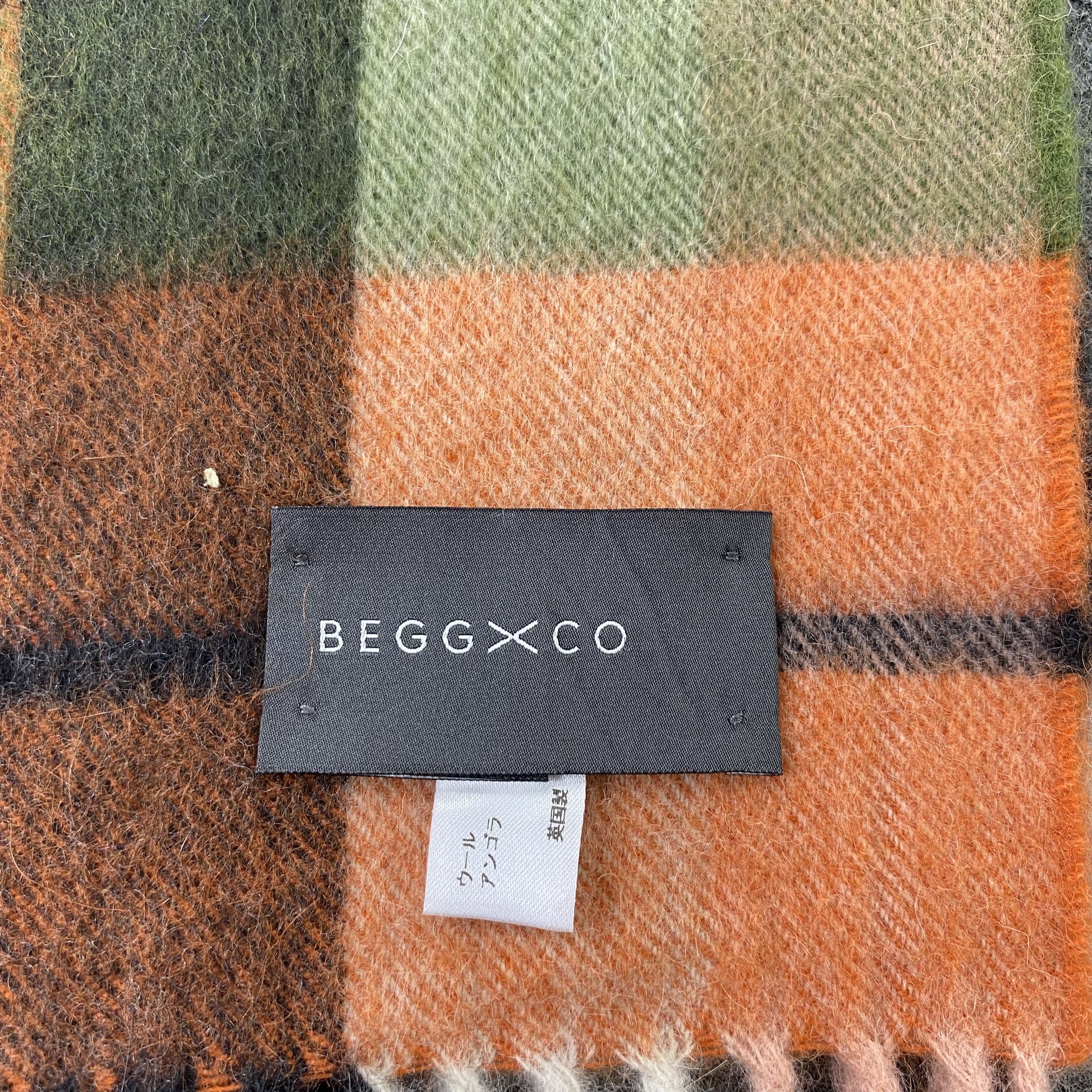 Begg x Co × Vintage Begg & Co Muffler / Scarf / Neckwear - T1376 Size ONE SIZE - 5 Thumbnail