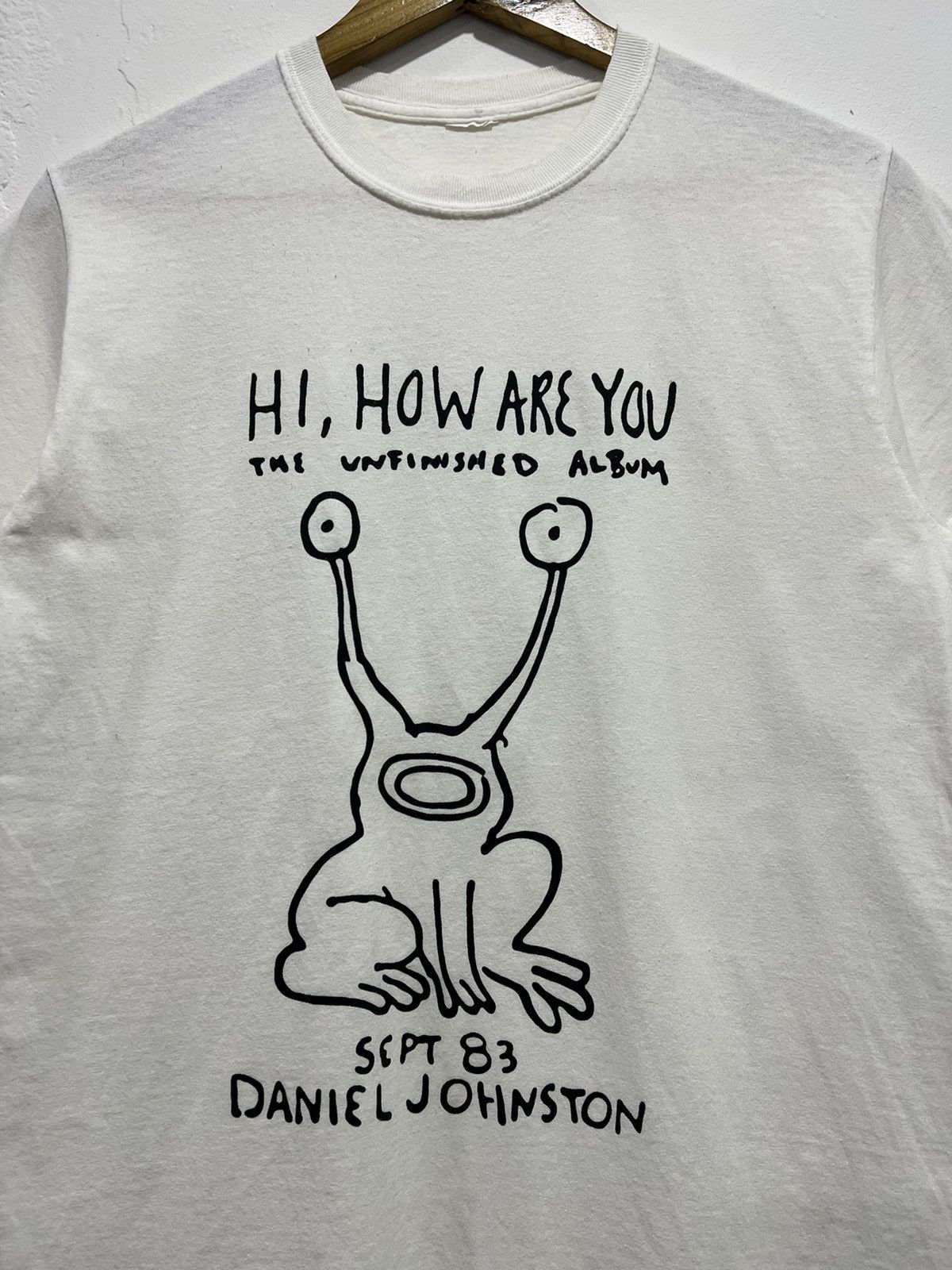 Band Tees × Vintage Vintage Daniel Johnston ‘Hi, How Are You?’ Tshirt Size US S / EU 44-46 / 1 - 2 Thumbnail