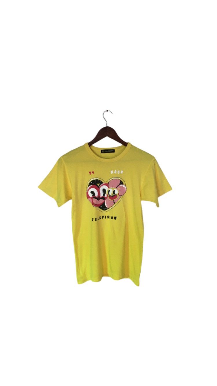 Japanese Brand × Vintage 24 Hour Television T-Shirt Size US XS / EU 42 / 0 - 1 Thumbnail