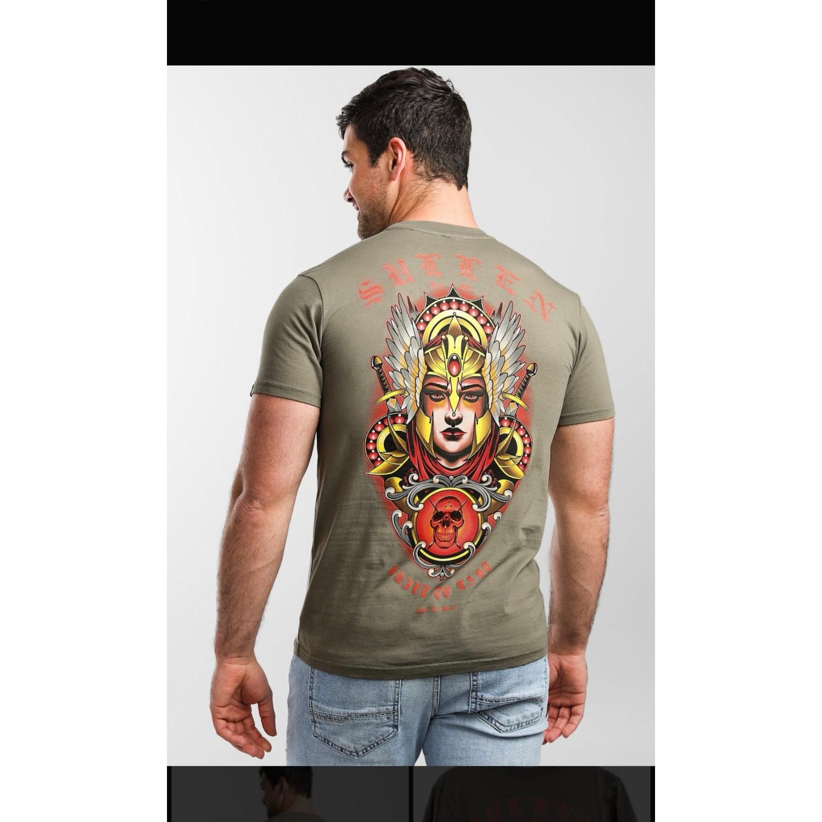 Vintage Vintage Look Sullen Art Collective T Shirt Mens Sz XL Y2K Size US XL / EU 56 / 4 - 1 Thumbnail