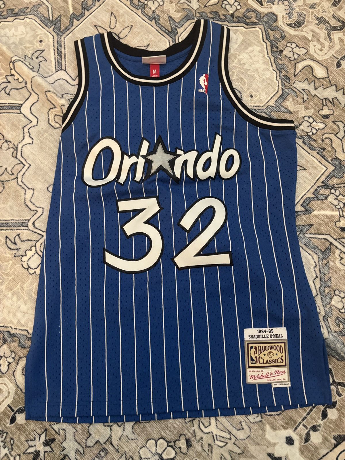 Vintage Shaq Orlando magic vintage jersey Size US M / EU 48-50 / 2 - 1 Thumbnail