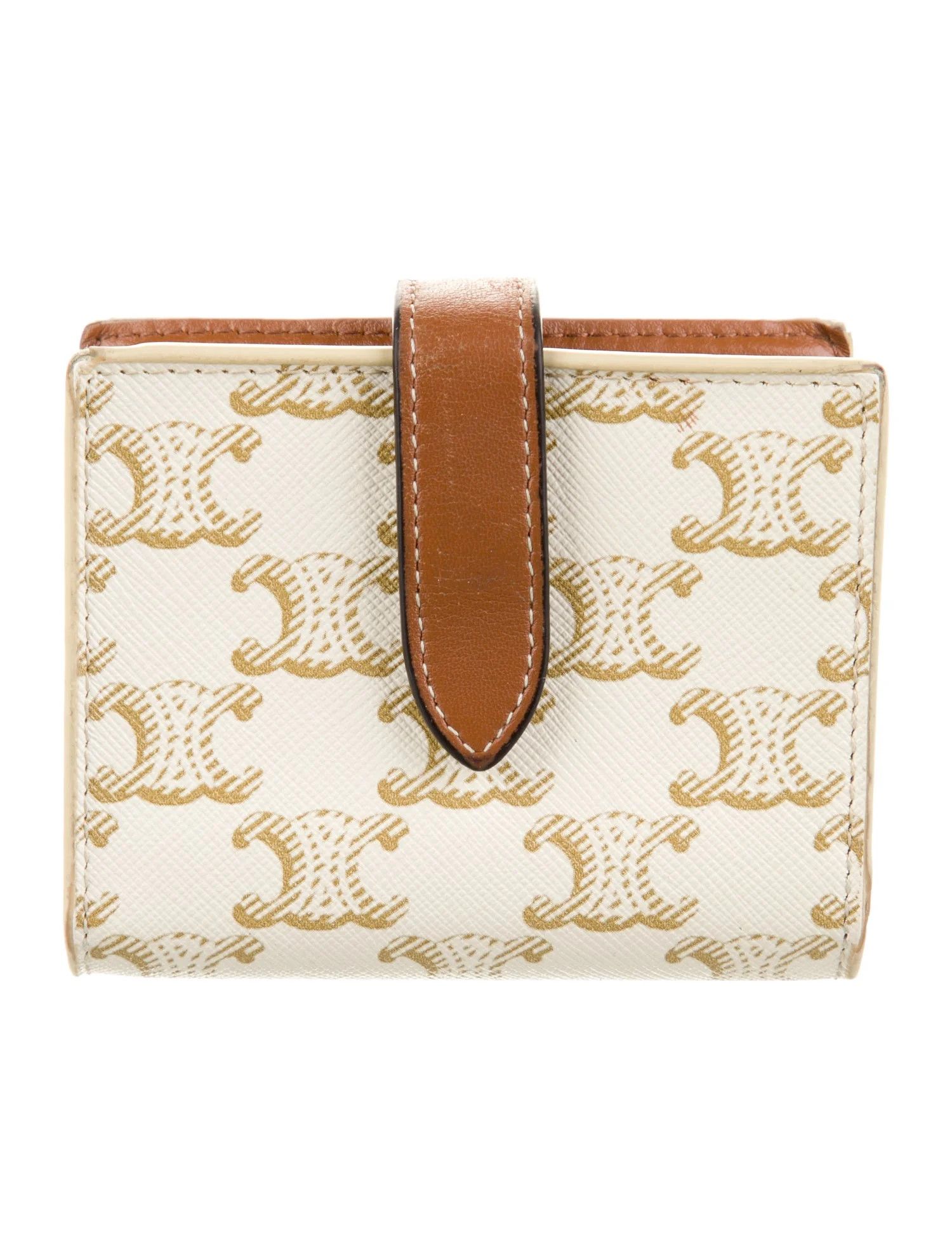 Celine o1bcso1str0725 10H262DB Size: OS / Small Strap Wallet Size ONE SIZE - 1 Preview