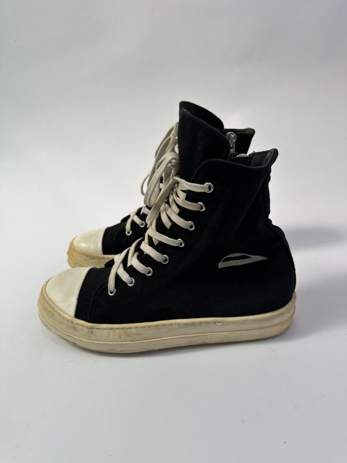 Rick Owens Drkshdw RICK OWENS Drkshdw High Sneaker Size 42 EU Size US 9 / EU 42 - 4 Thumbnail
