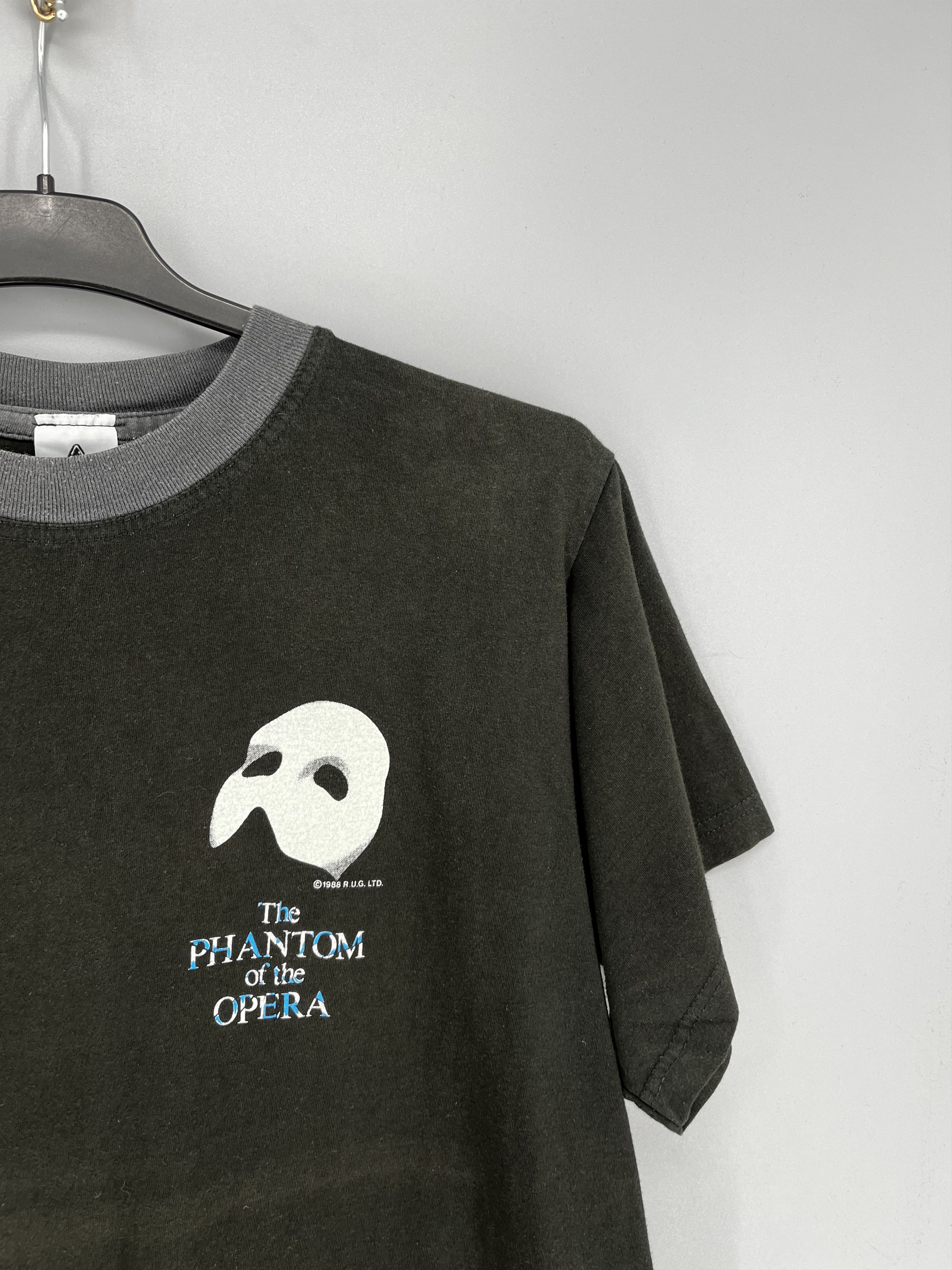 Band Tees Vintage 1980 The Phantom Of The Opera Short Sleeve Shirt M Size US M / EU 48-50 / 2 - 7 Thumbnail