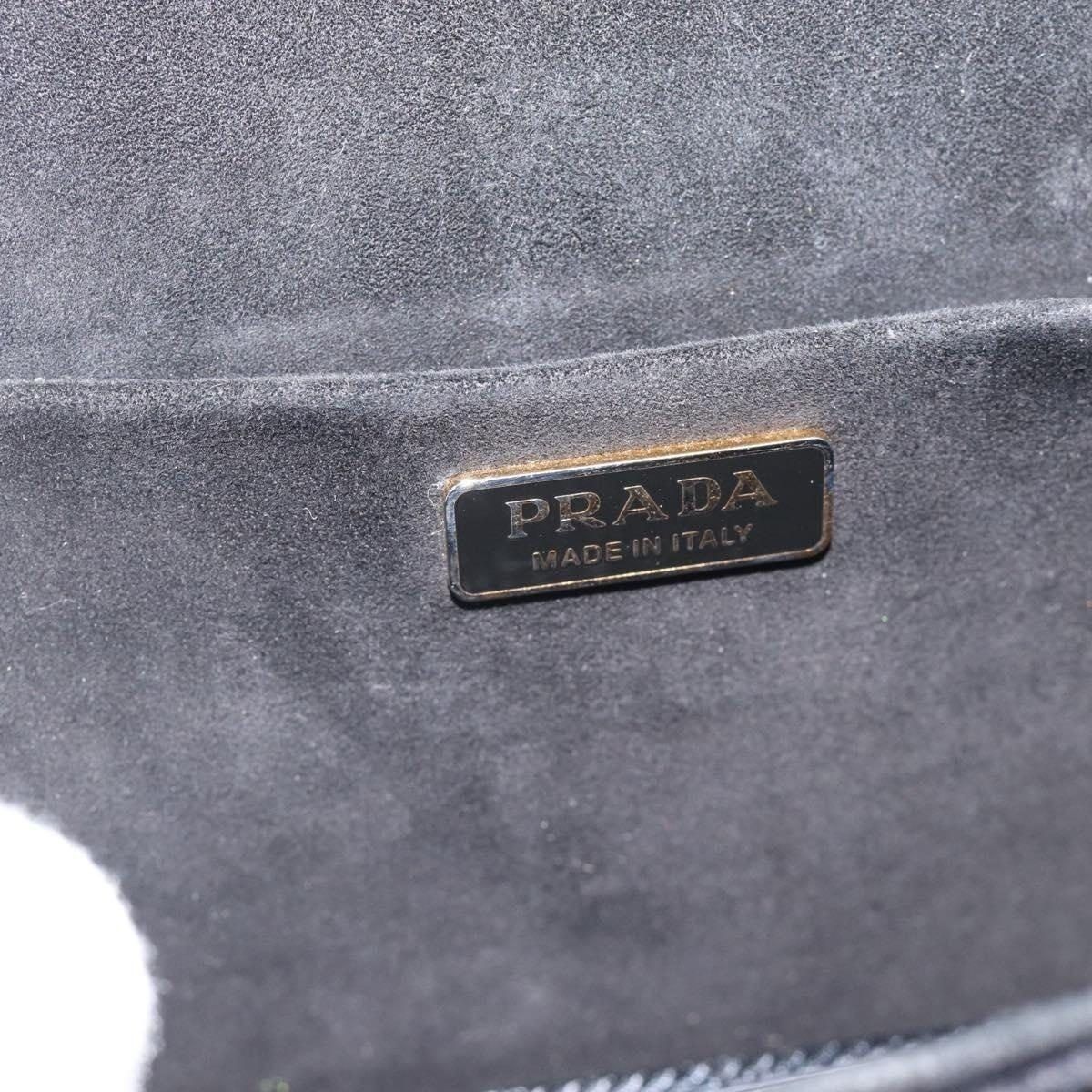Prada Prada Galleria Velour Shoulder Bag Multicolor Size ONE SIZE - 8 Thumbnail