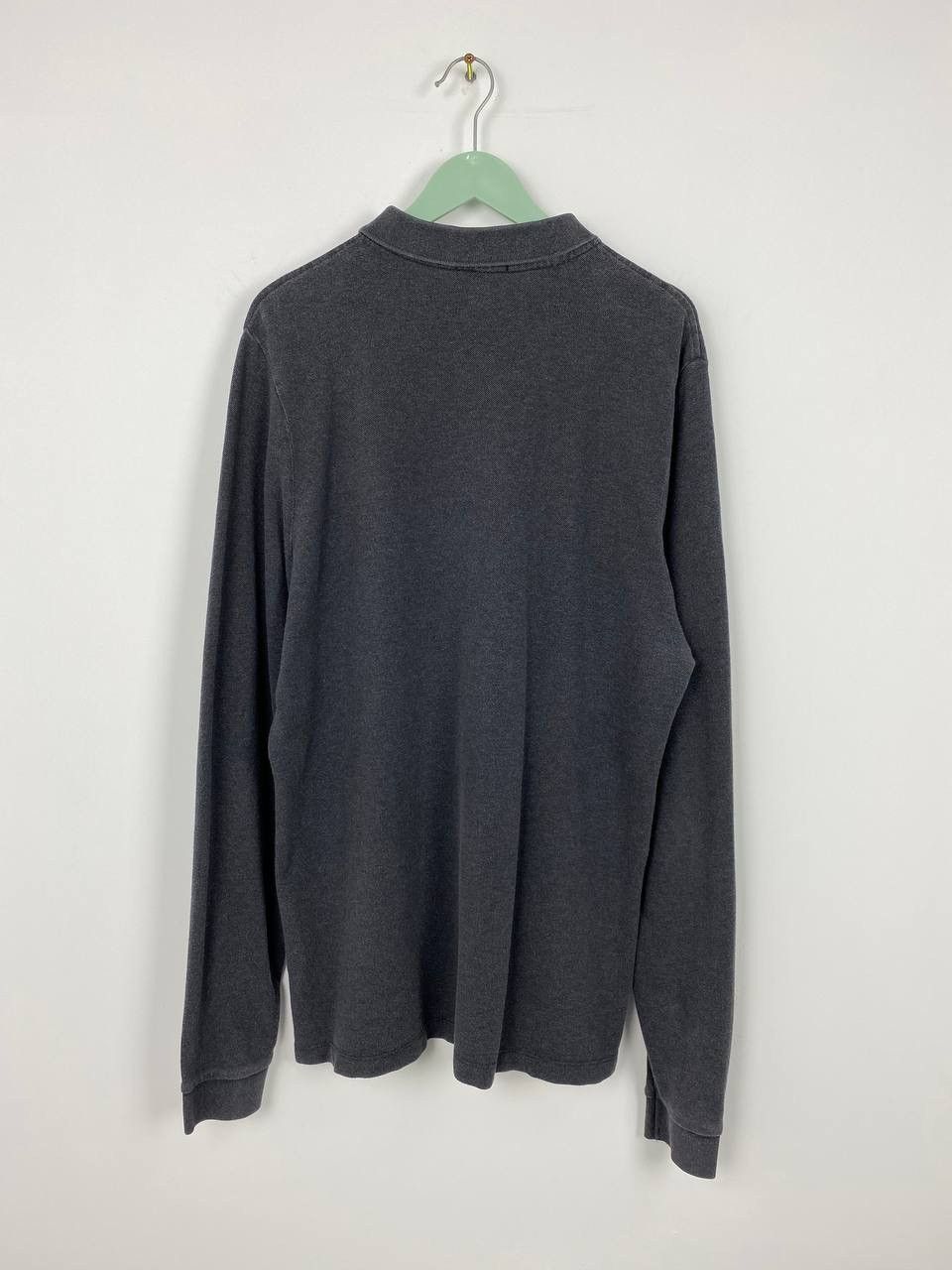 Burberry Burberry Brit Logo Long Sleeve Polo Shirt like Ralph Size US XL / EU 56 / 4 - 5 Thumbnail
