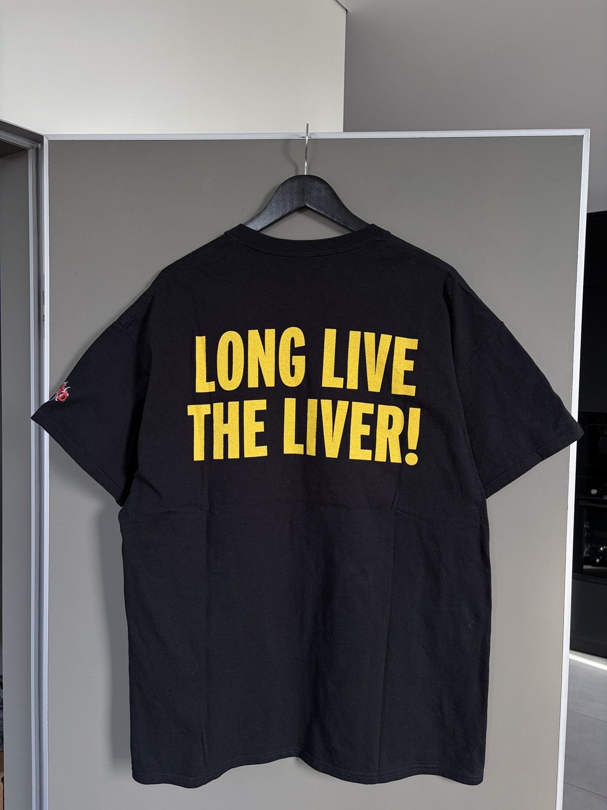 Band Tees TANKARD Space Beer Brew LONG LIVE THE LIVER Size US XXL / EU 58 / 5 - 2 Thumbnail
