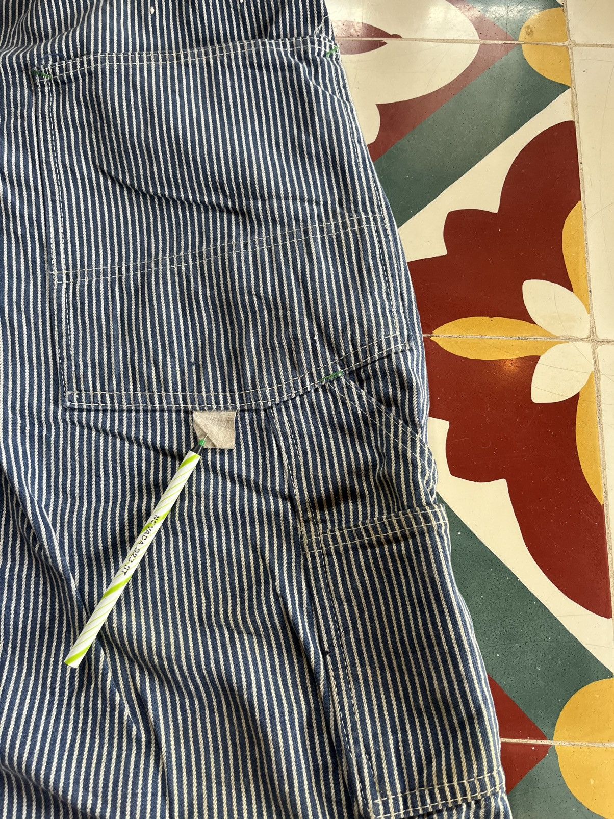 Vintage BIG SMITH OVERALLS Size US 36 / EU 52 - 8 Thumbnail