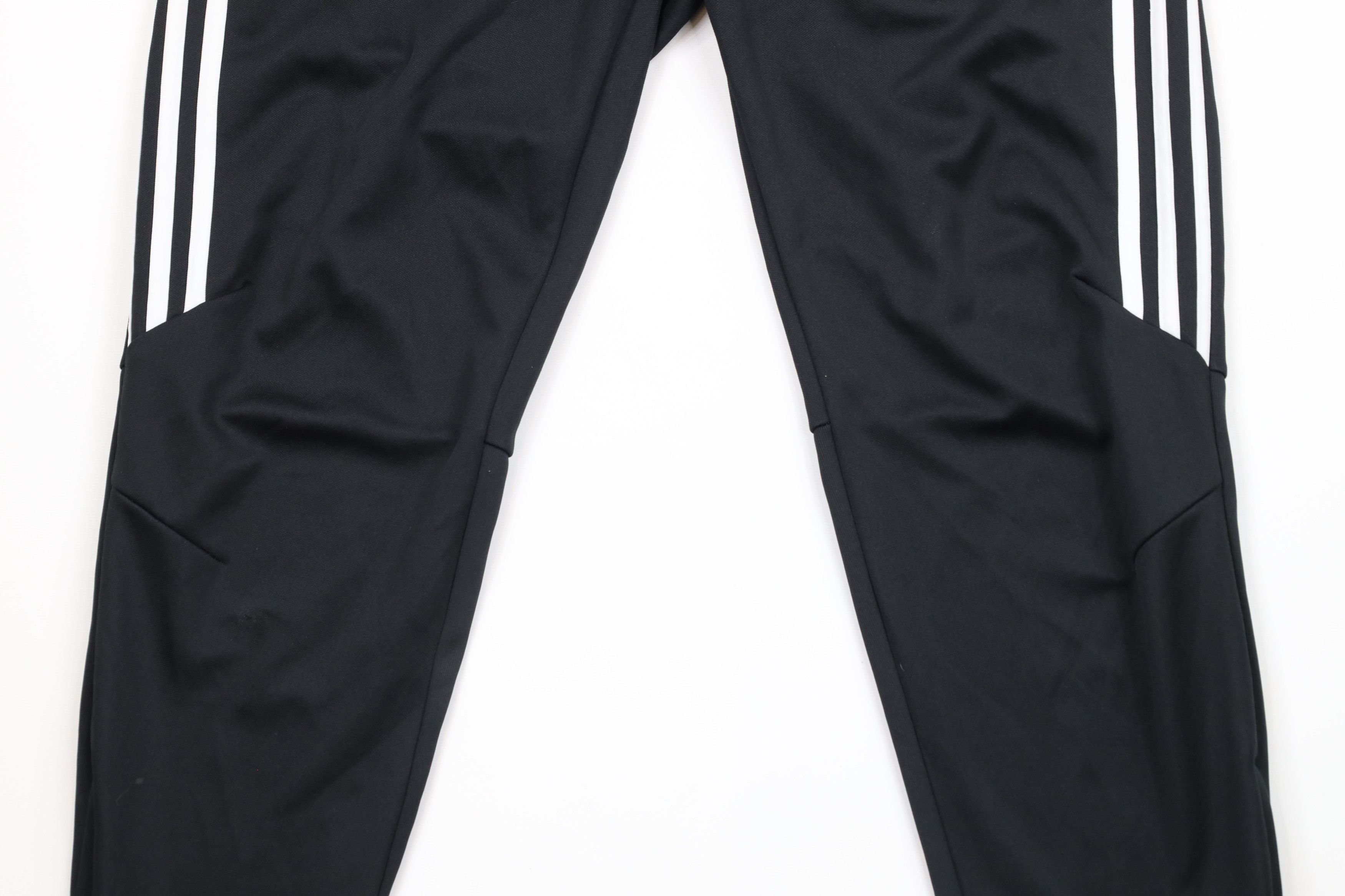Adidas × Vintage Vintage Adidas Out Striped Tapered Leg Soccer Pants Black Size US 34 / EU 50 - 3 Thumbnail