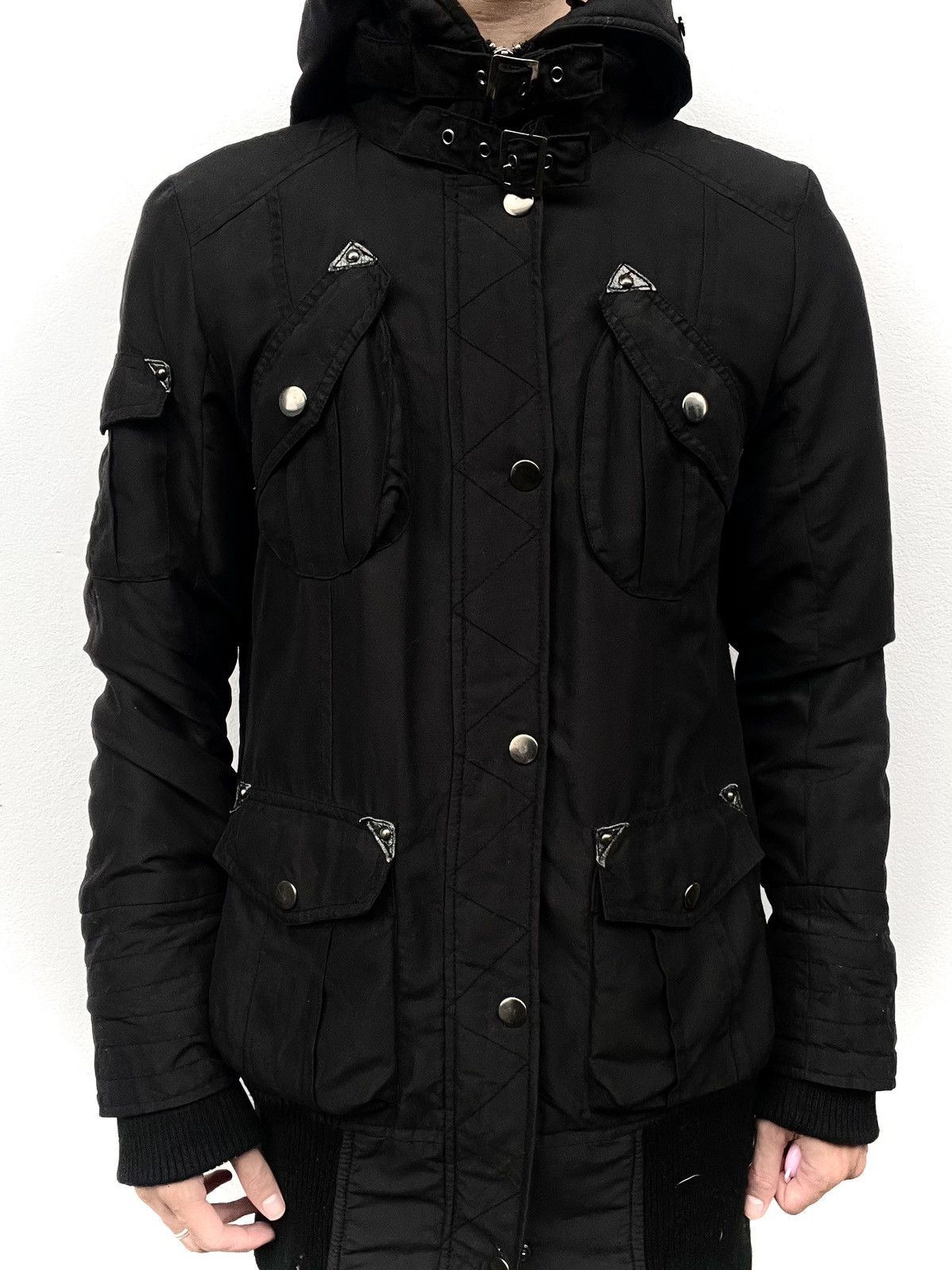 PPFM 2000s PPFM Avant-Garde Black Jacket Size US L / EU 52-54 / 3 - 2 Thumbnail