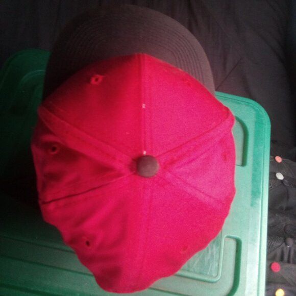Otto DS Vintage Specialized Equipment Rental Two Tone Snap Hat Size ONE SIZE - 4 Thumbnail