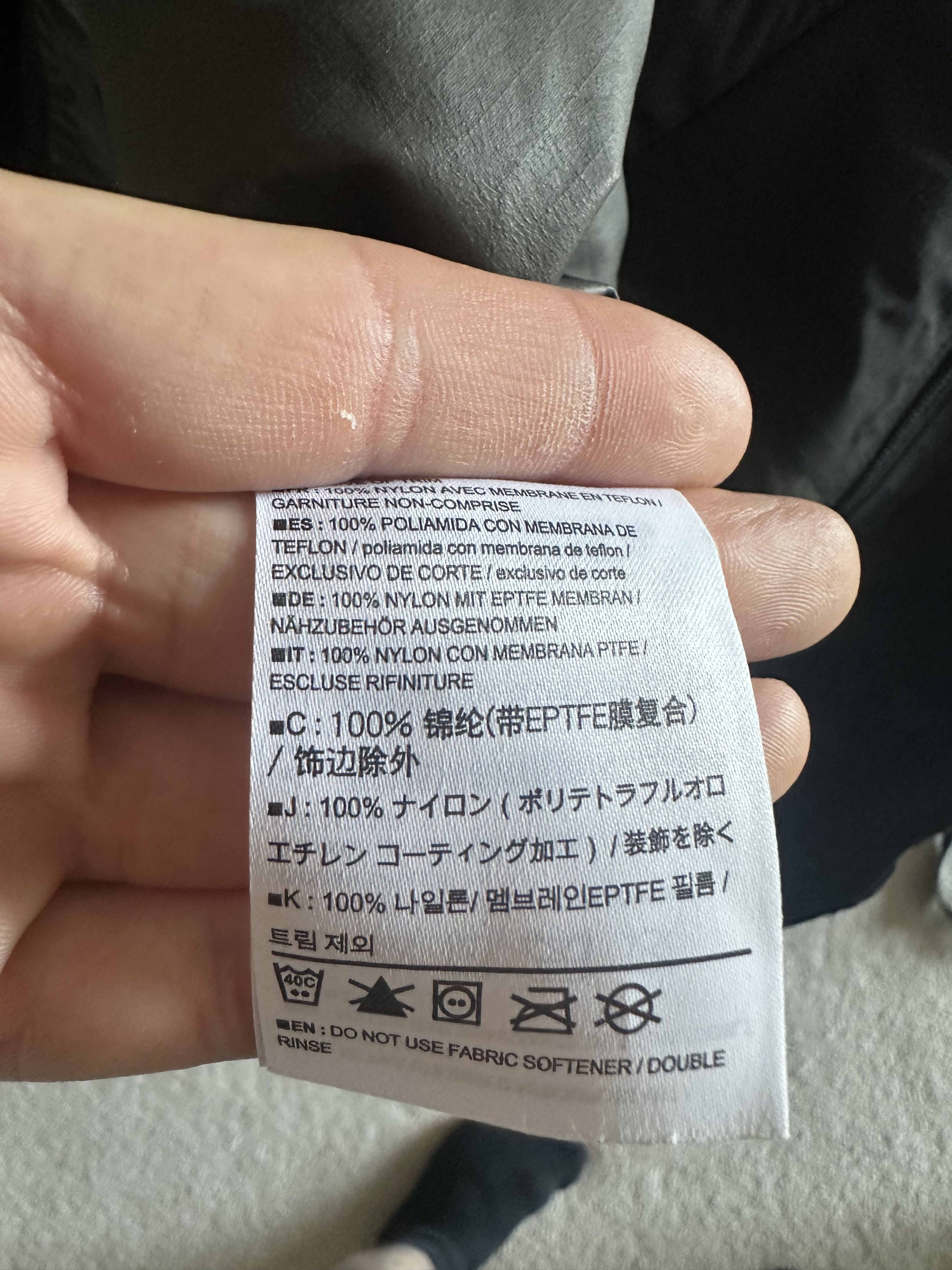 Arc'teryx Arcteryx zeta sl gotetex pants Size 28" / US 6 / IT 42 - 6 Thumbnail