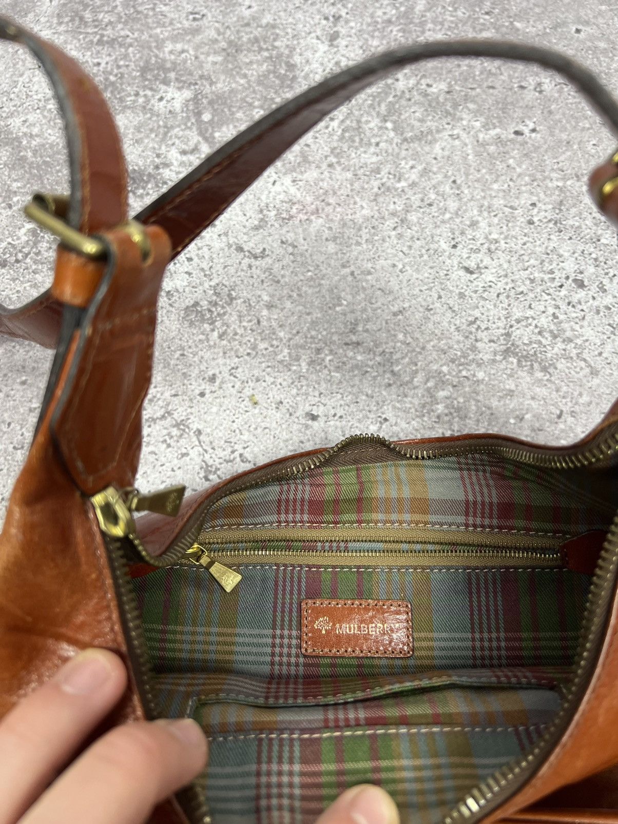 Mulberry Mulberry Leather Shoulder Bag Size ONE SIZE - 20 Thumbnail