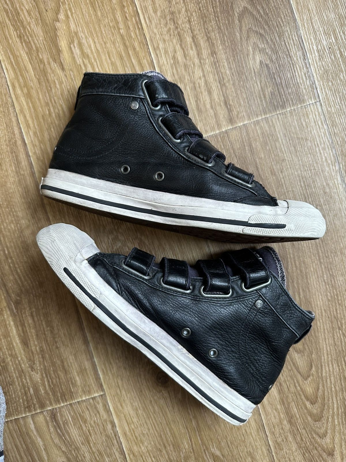 Diesel Diesel Leather high shoes Size US 10 / IT 40 - 2 Thumbnail