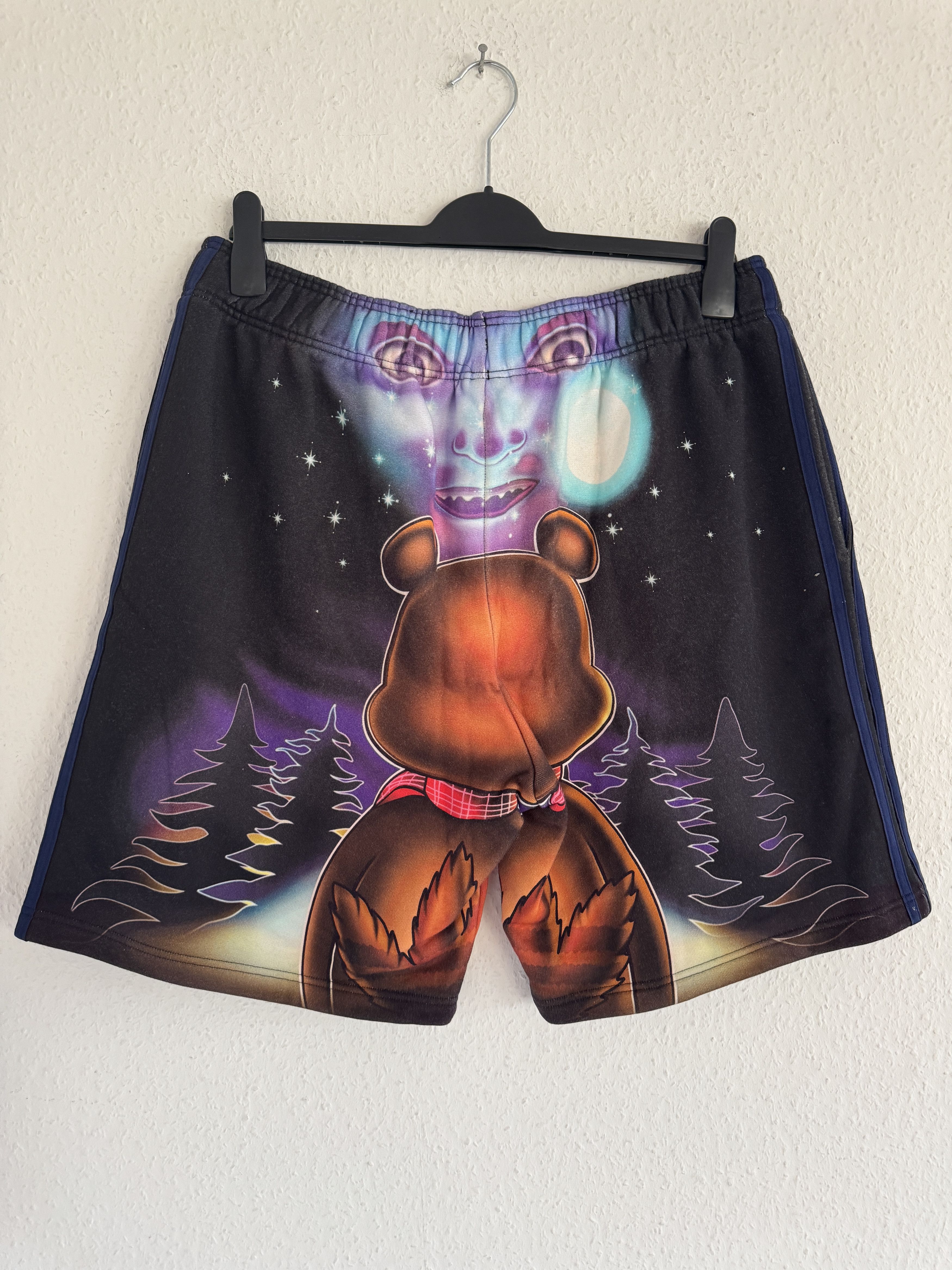 Adidas Kerwin Frost Squirrel Print Shorts Size US 34 / EU 50 - 12 Thumbnail