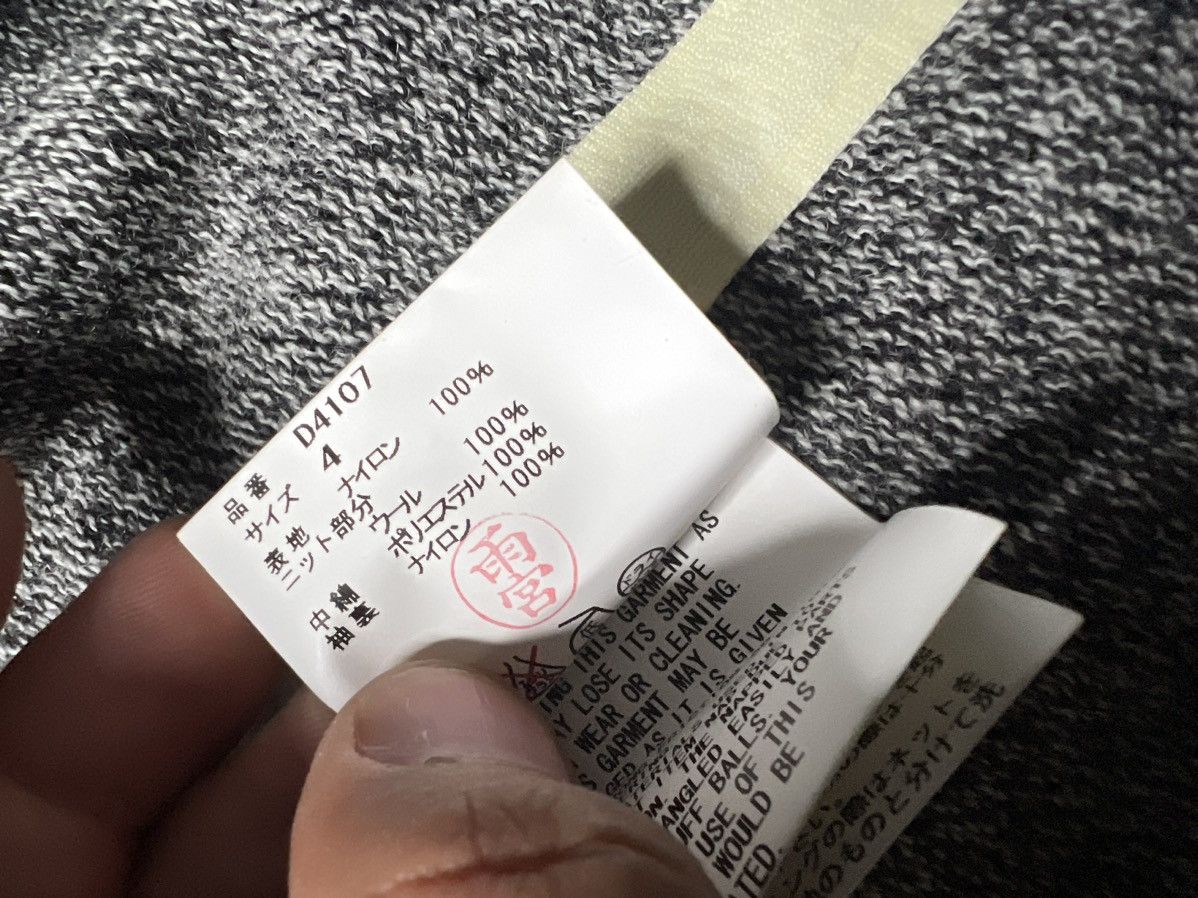 Undercover Undercover A/W 09 Earmuff Maniac Knit Switching Jacket Size US XL / EU 56 / 4 - 15 Thumbnail