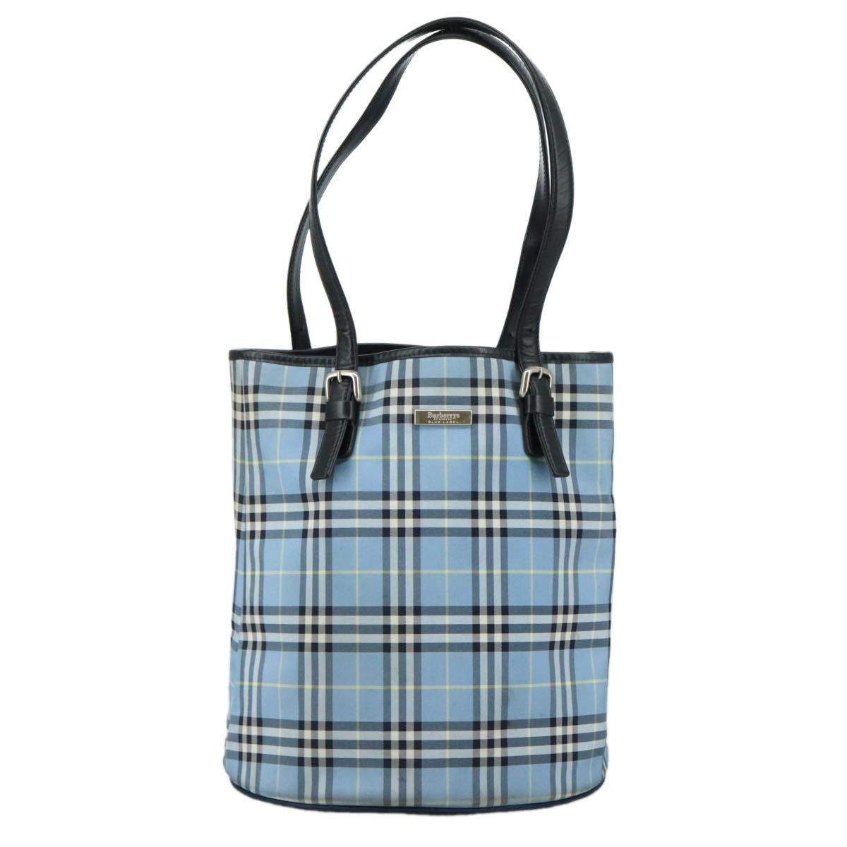 Burberry Blue Label Blue Synthetic Tote Bag (Pre-Owned) Size ONE SIZE - 1 Thumbnail